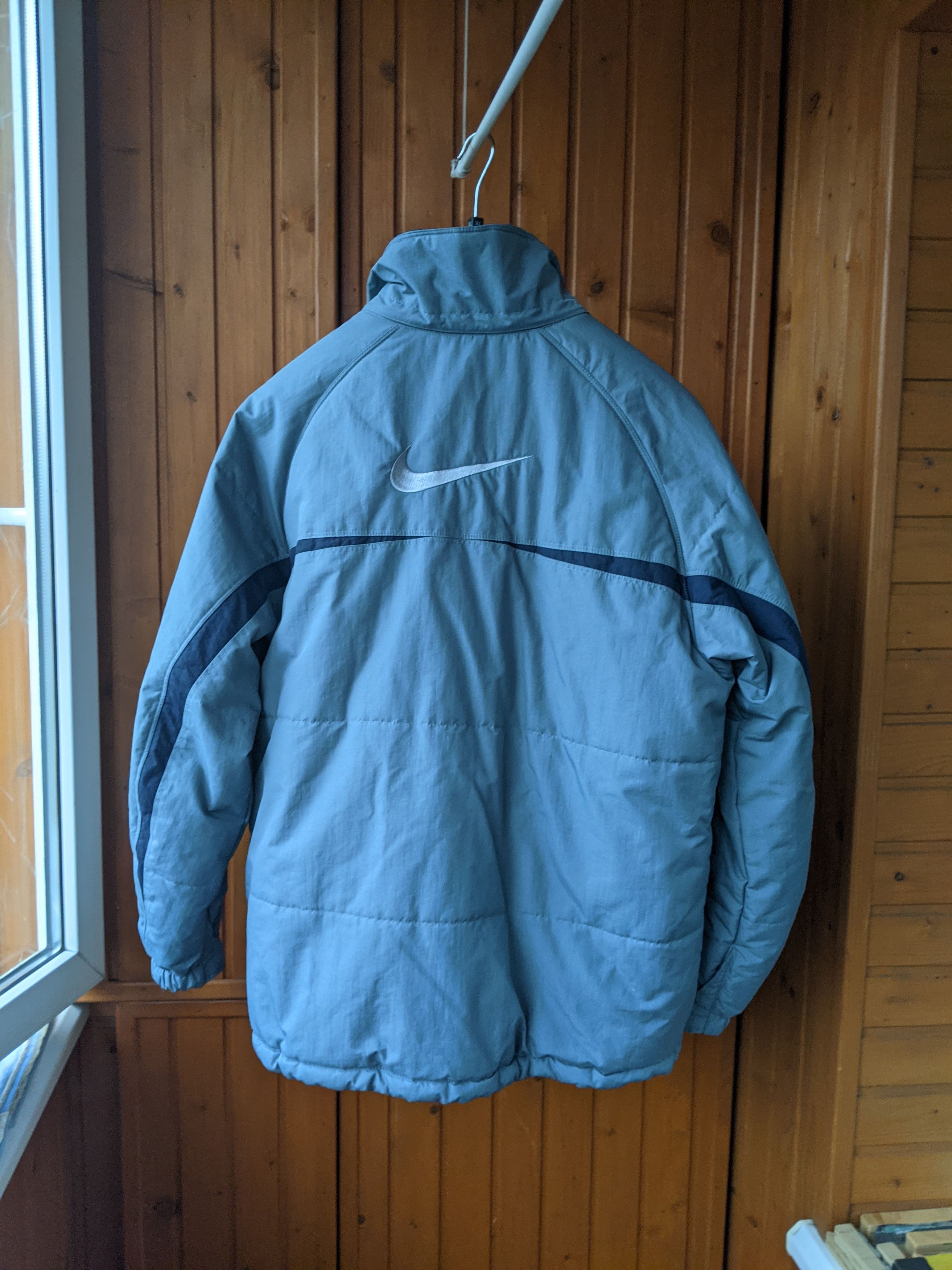 Nike Nike Vintage Winter Jacket Big Logo ACG the north face Size US L / EU 52-54 / 3 - 1 Thumbnail