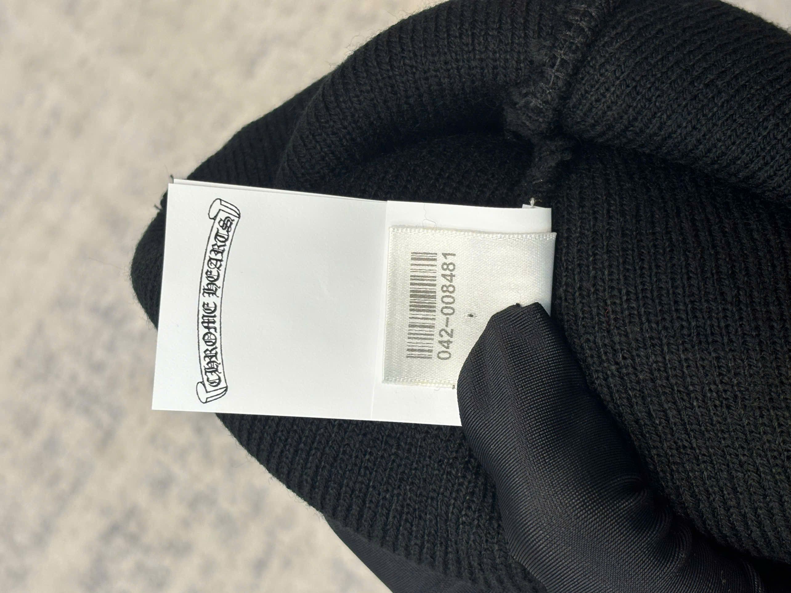 Chrome Hearts CHROME HEARTS Classic Beanie Size ONE SIZE - 10 Thumbnail
