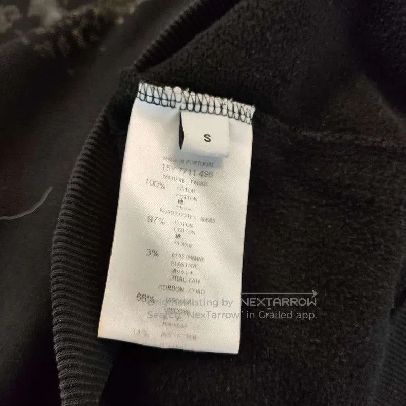 Givenchy Givenchy Black Cotton Vest Size US S / EU 44-46 / 1 - 5 Thumbnail