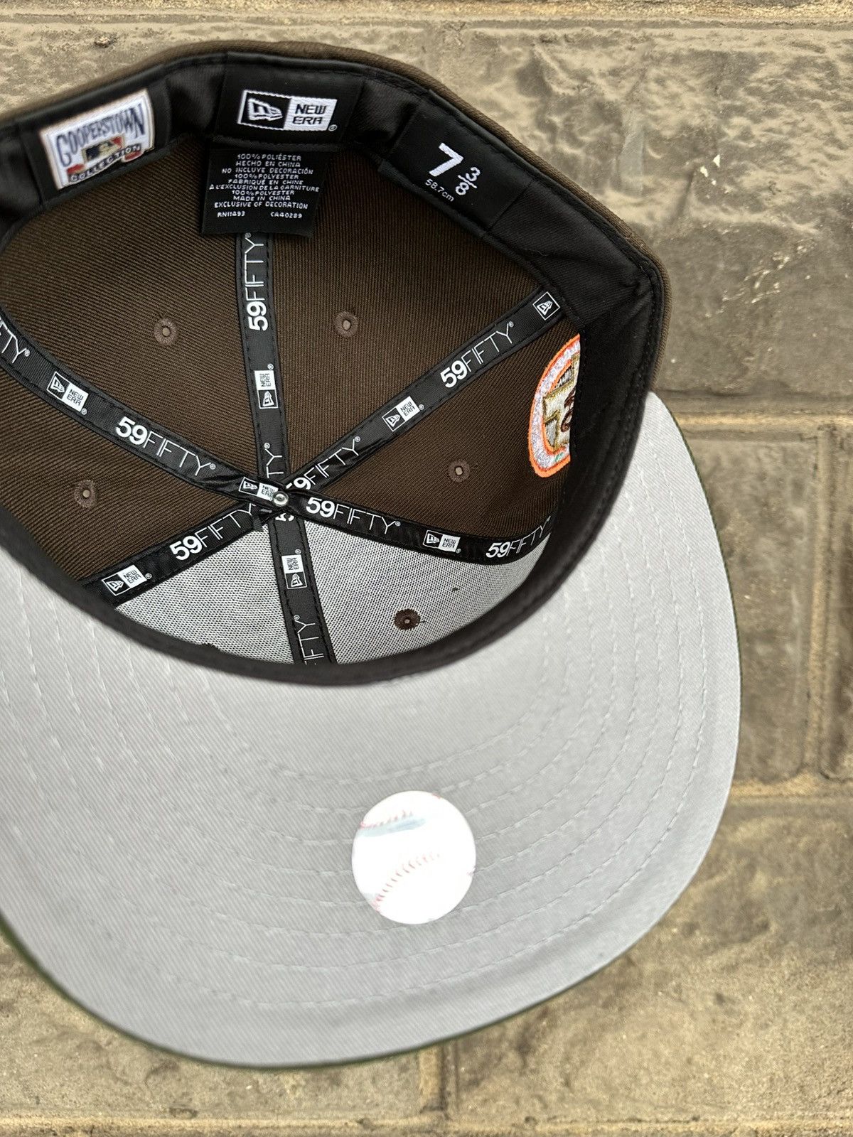 MLB × New Era × Supreme 7 3/8 HOUSTON ASTROS 40TH ANNIVERSARY OOMPA LOOMPA ALCHEMY Size ONE SIZE - 5 Thumbnail