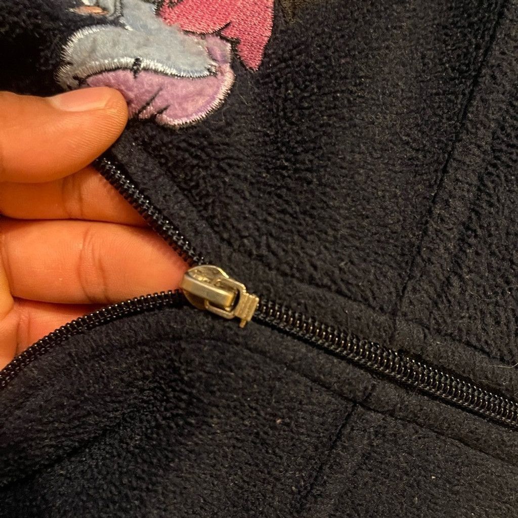 Disney Disney 3X Eeyore Embroidered Fleece Full Zip Hoodie size 3X Size US XXL / EU 58 / 5 - 5 Thumbnail