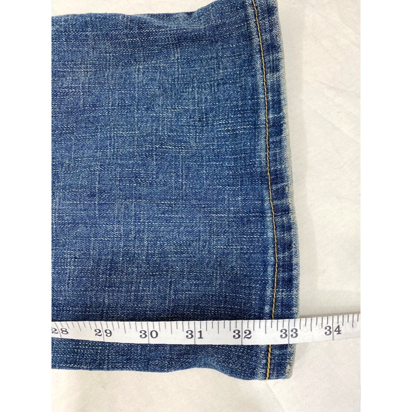 Levi's Levis 526 Jeans Womens Bootcut 526 Series Denim Blue 5-Pocket Stretch Size 12 Regular Full Length Inseam 31 in Size 34" / US 12 / IT 48 - 8 Thumbnail
