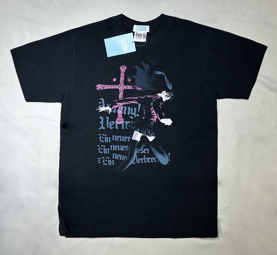 Vintage 初期 00's 新品 COSPA Fate/Stay Night 凛 Tシャツ Size US XXS / EU 40 - 1 Thumbnail