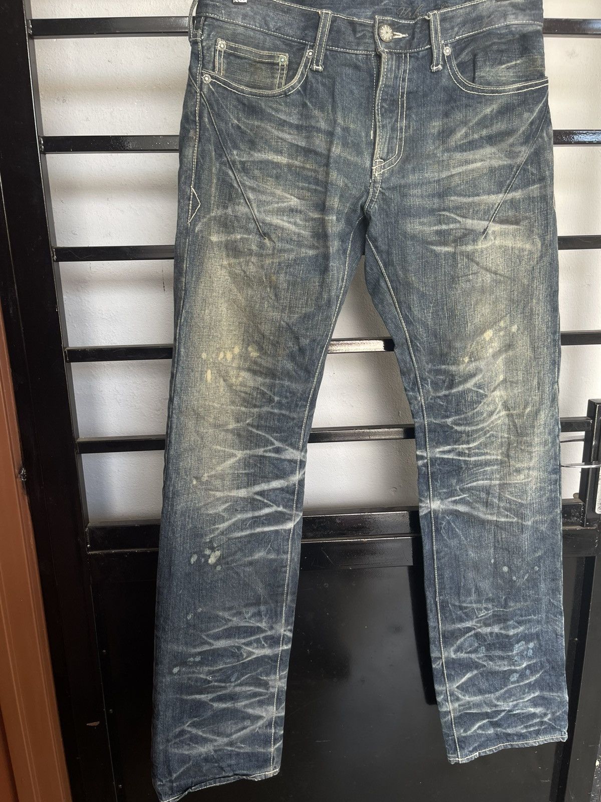 Japanese Brand Urban Crafted Season Jeans Size US 34 / EU 50 - 2 Thumbnail