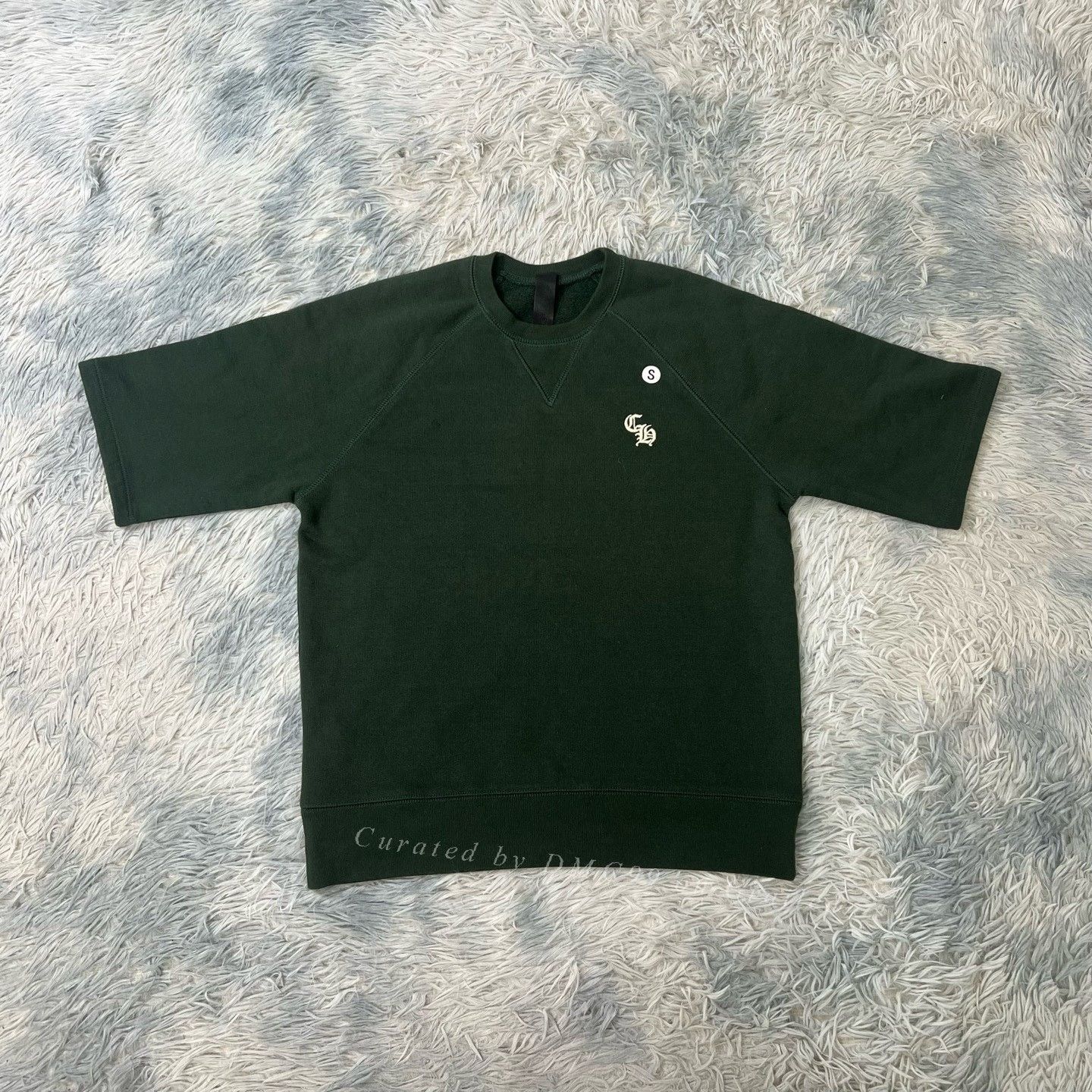 Chrome Hearts Chrome Hearts Embroidered Silver Plate Tee Size US S / EU 44-46 / 1 - 1 Thumbnail