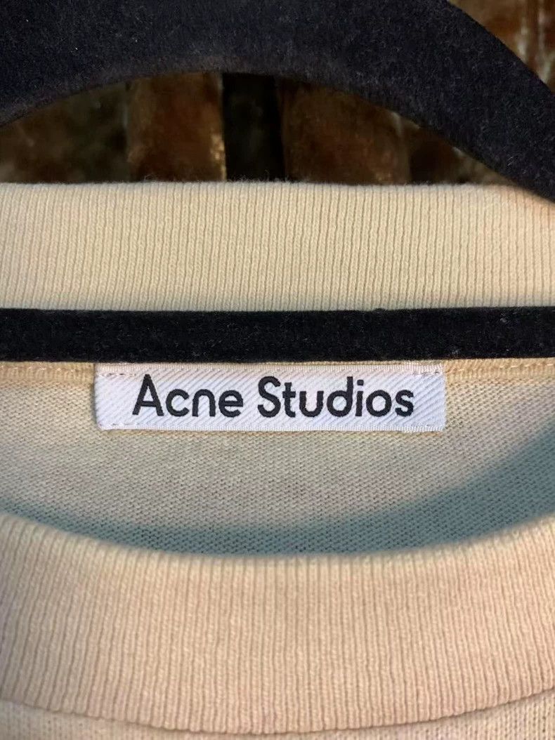 Acne Studios Acne Studios Printed round-neck T-shirt Size US S / EU 44-46 / 1 - 5 Thumbnail