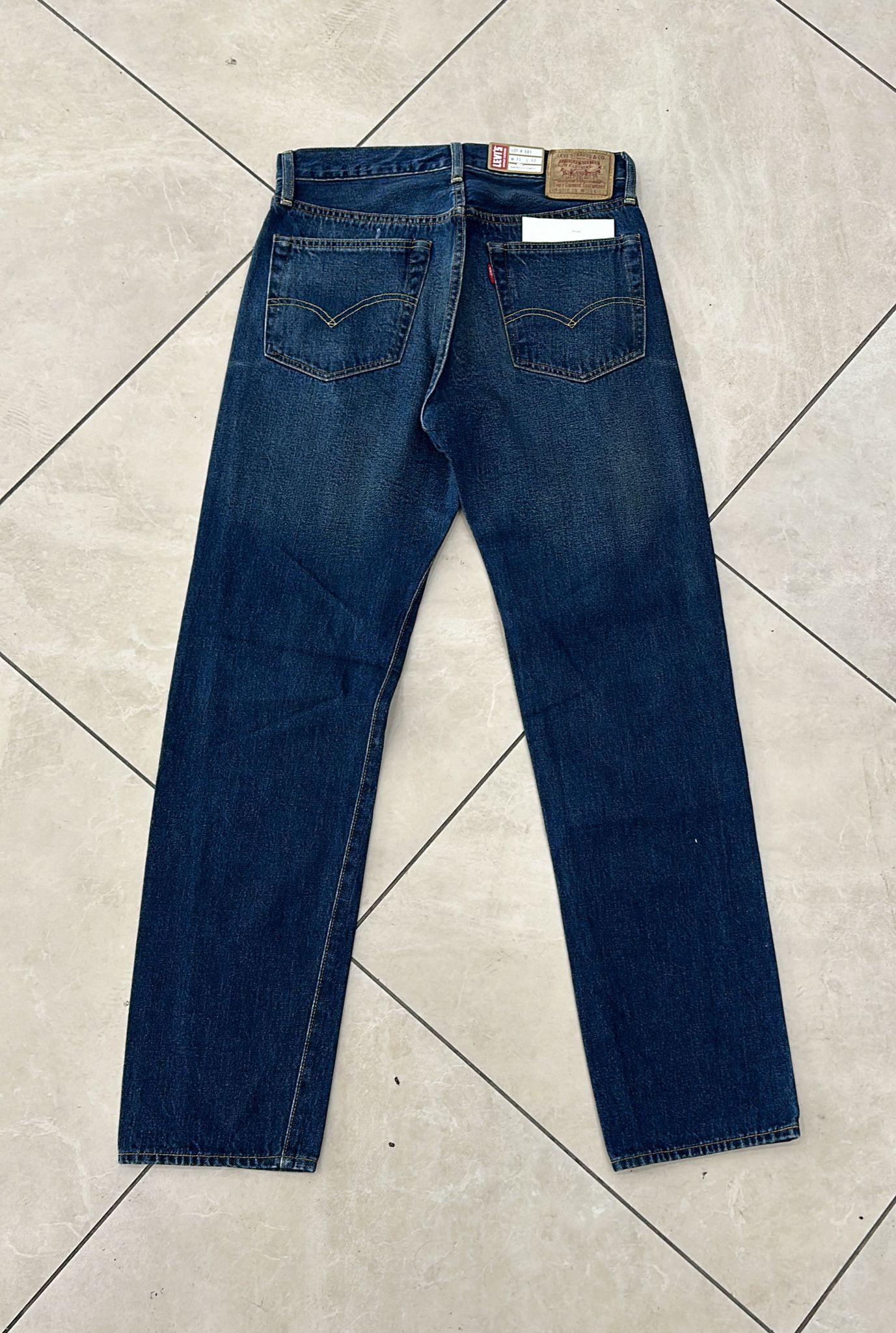 Levi's Vintage Clothing LVC Levi's Vintage Clothing 1954 501XX BigE Selvedge Jeans Size US 31 - 1 Thumbnail