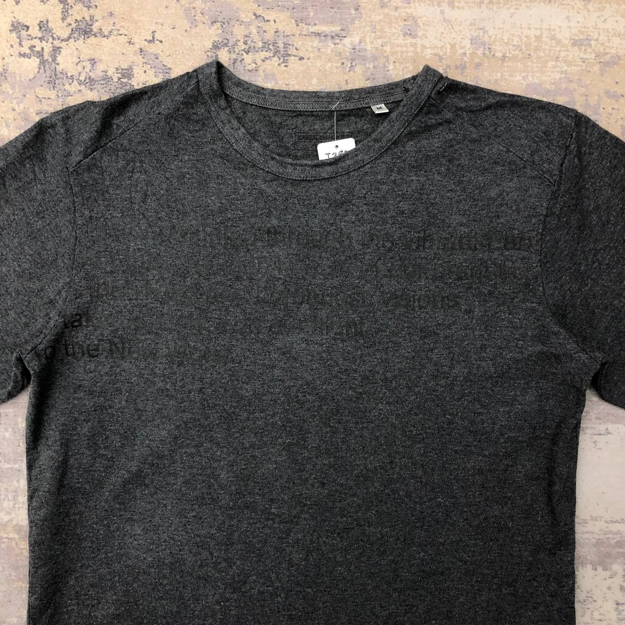 Kansai Yamamoto T398 KANSAI YAMAMOTO HOMME POEM TEE Size US M / EU 48-50 / 2 - 5 Thumbnail