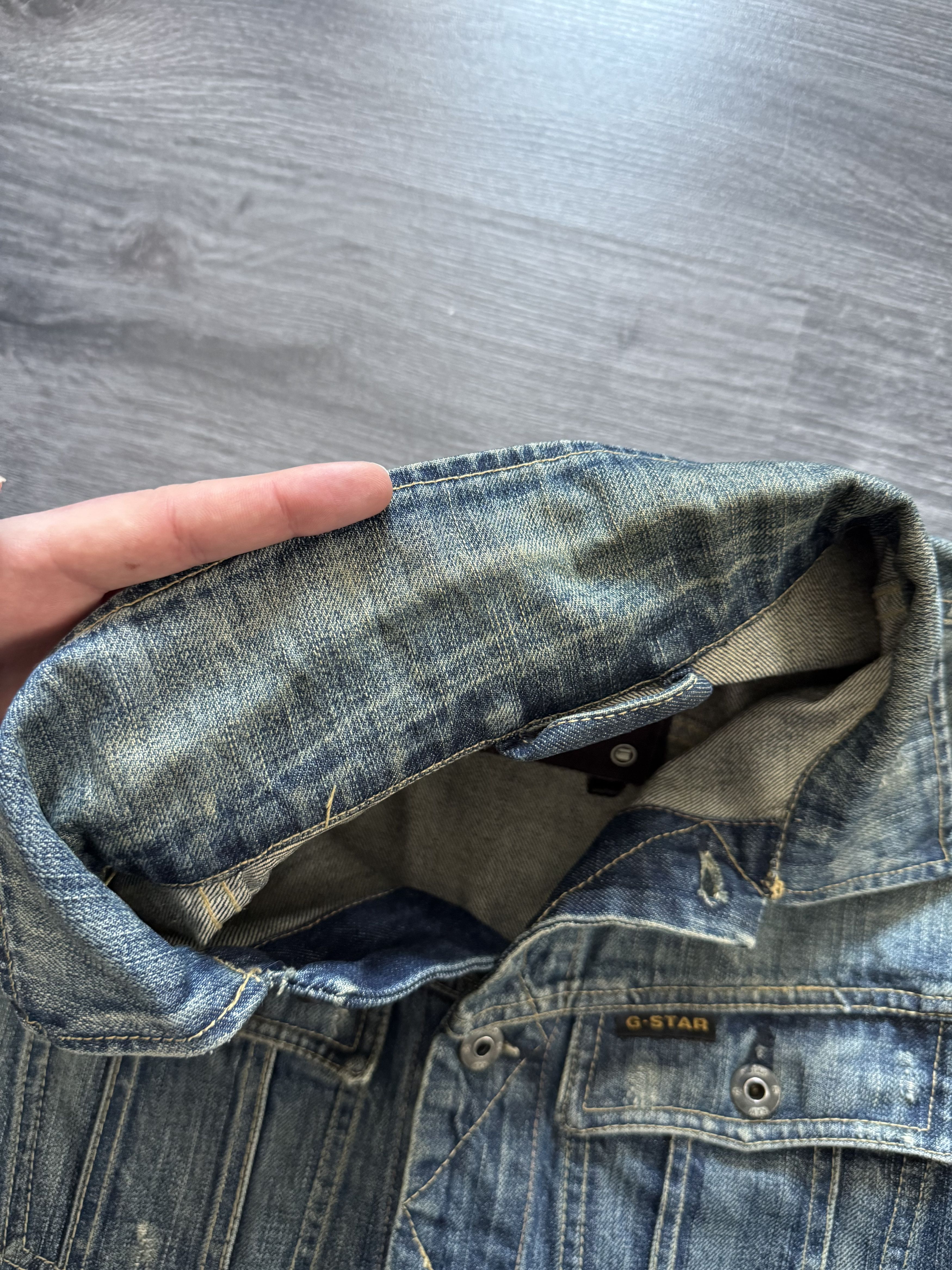G-Star G-Star Raw slim tailor denim jacket dark indigo blue Size US M / EU 48-50 / 2 - 10 Thumbnail
