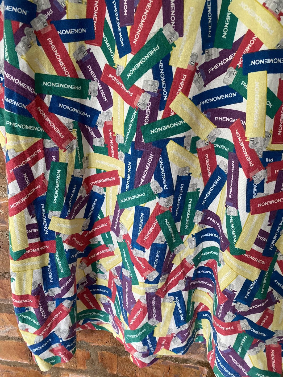 PHENOMENON AW2008 Lighter all print tee Size US XL / EU 56 / 4 - 7 Thumbnail