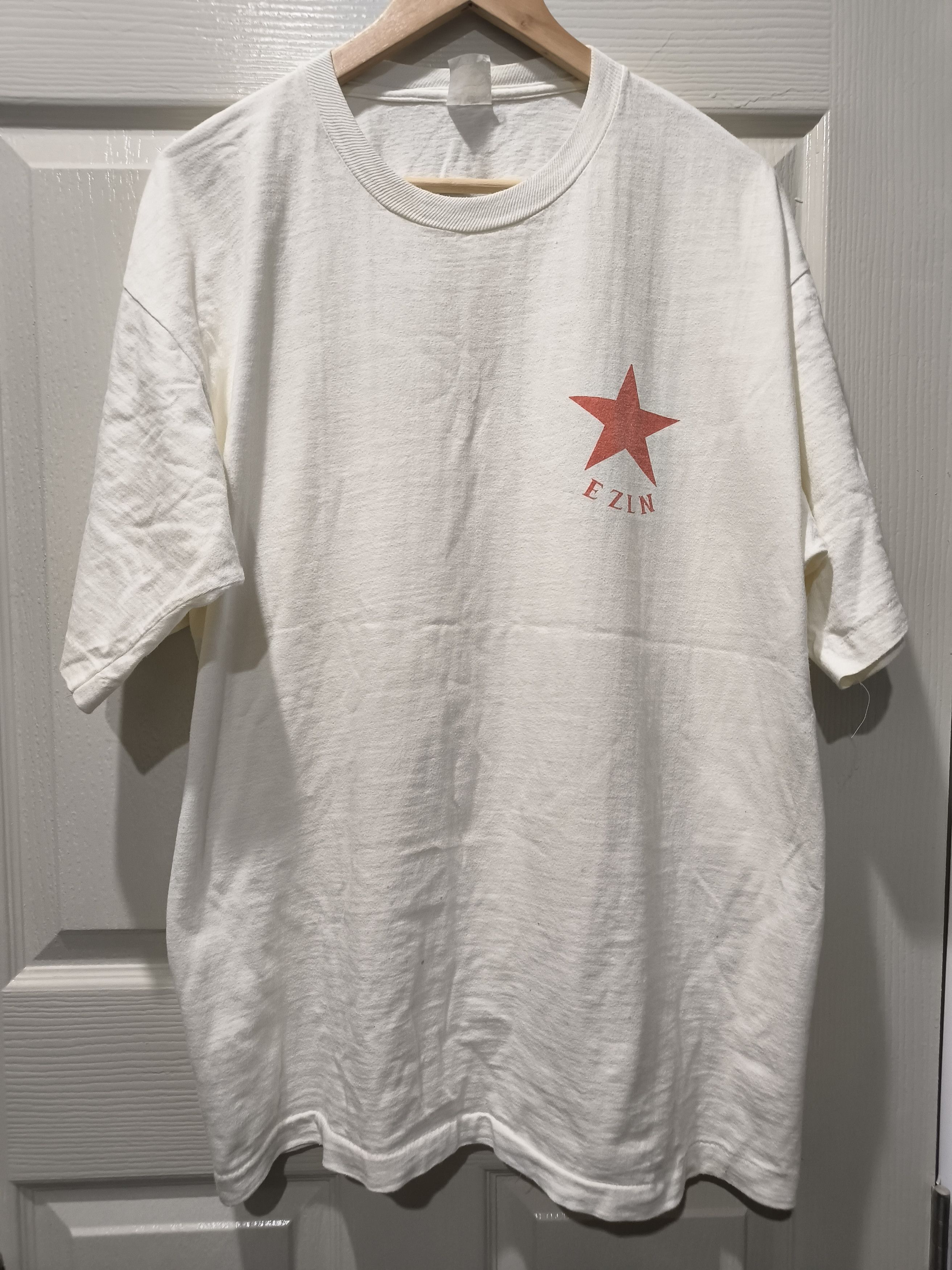 Other Vintage 90s EZLN shirt Size US XL / EU 56 / 4 - 3 Thumbnail