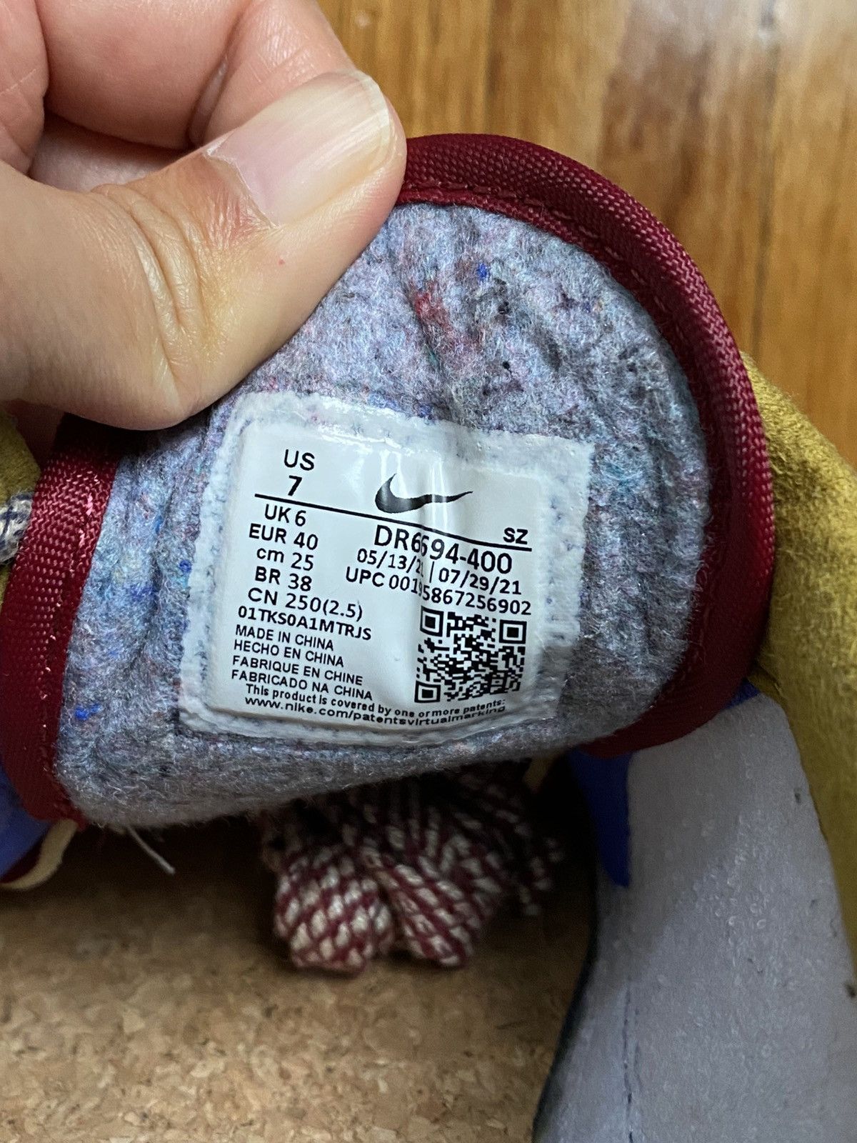 Nike Nike Bedowin Size US 7 / EU 40 - 7 Thumbnail