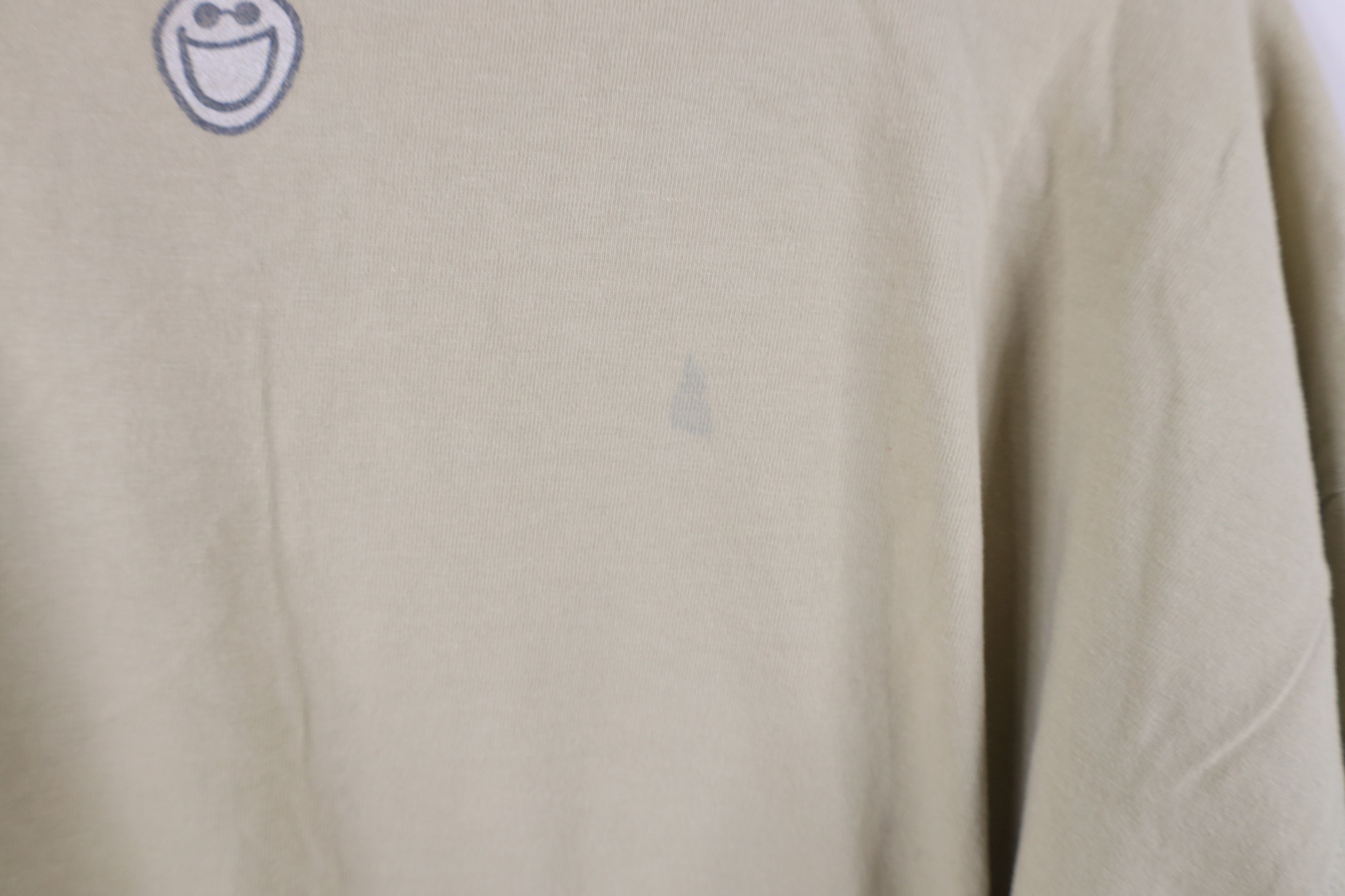 Life is Good Life Is Good Fired Up Grill Long Sleeve T-Shirt Beige Cotton Size US L / EU 52-54 / 3 - 12 Thumbnail