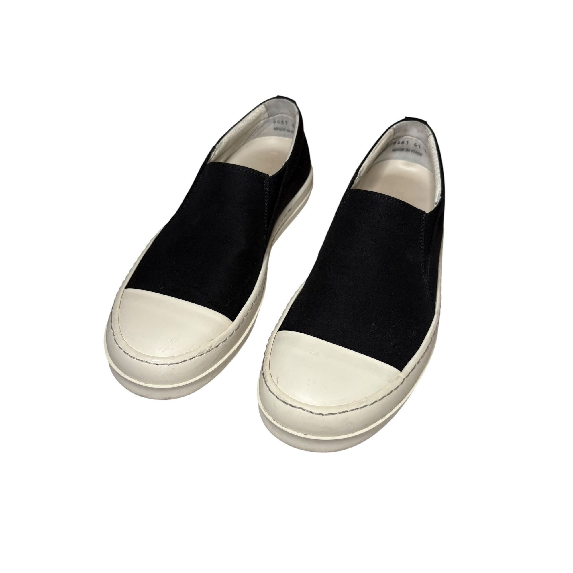 Rick Owens Drkshdw Rick Owens DRKSHDW Canvas Boat Shoes Size US 8 / EU 41 - 1 Thumbnail