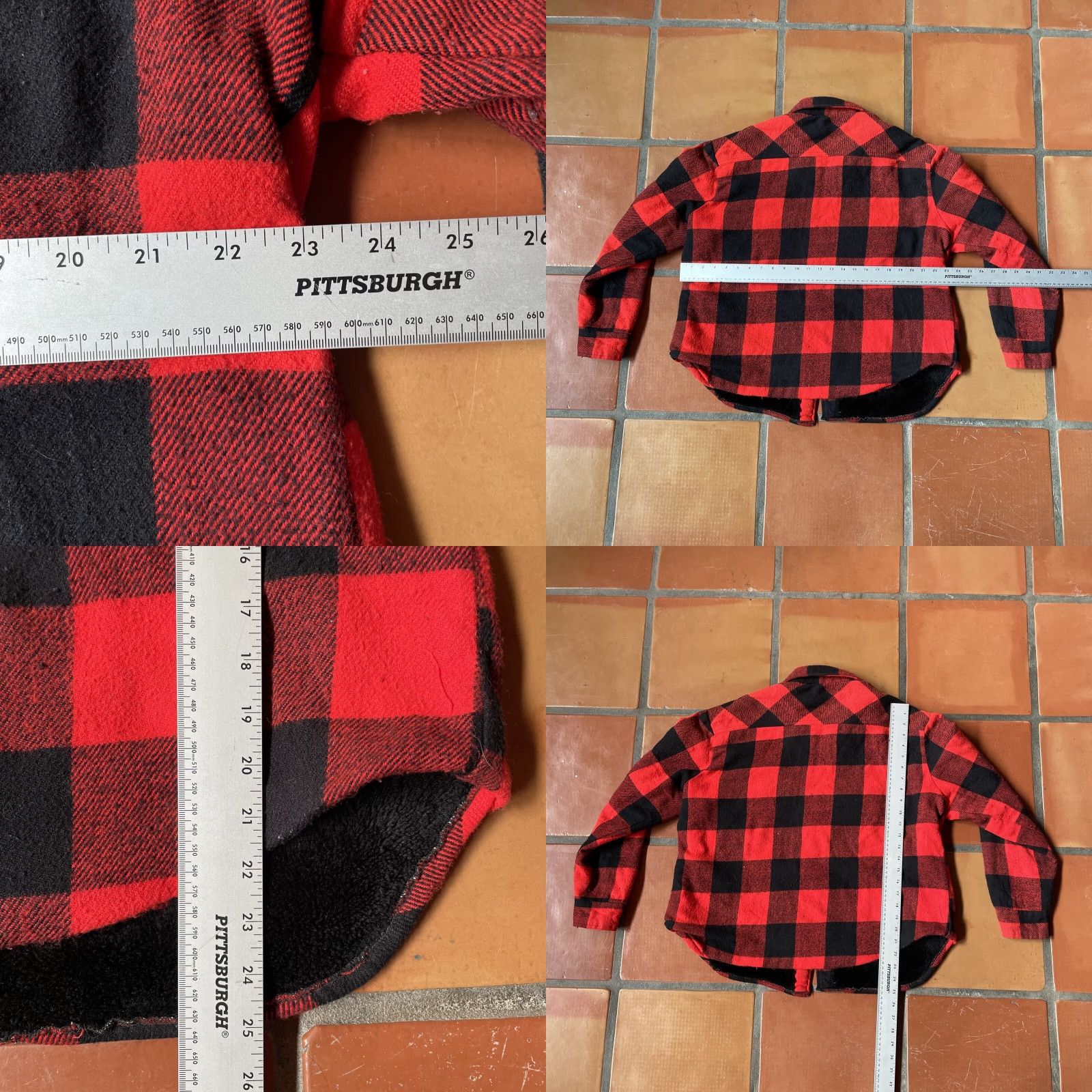 Vintage VINTAGE Montgomery Ward Mens L Button Up Red Buffalo Plaid Lined Jacket VTG Shirt 1980s Mens Size US L / EU 52-54 / 3 - 11 Thumbnail