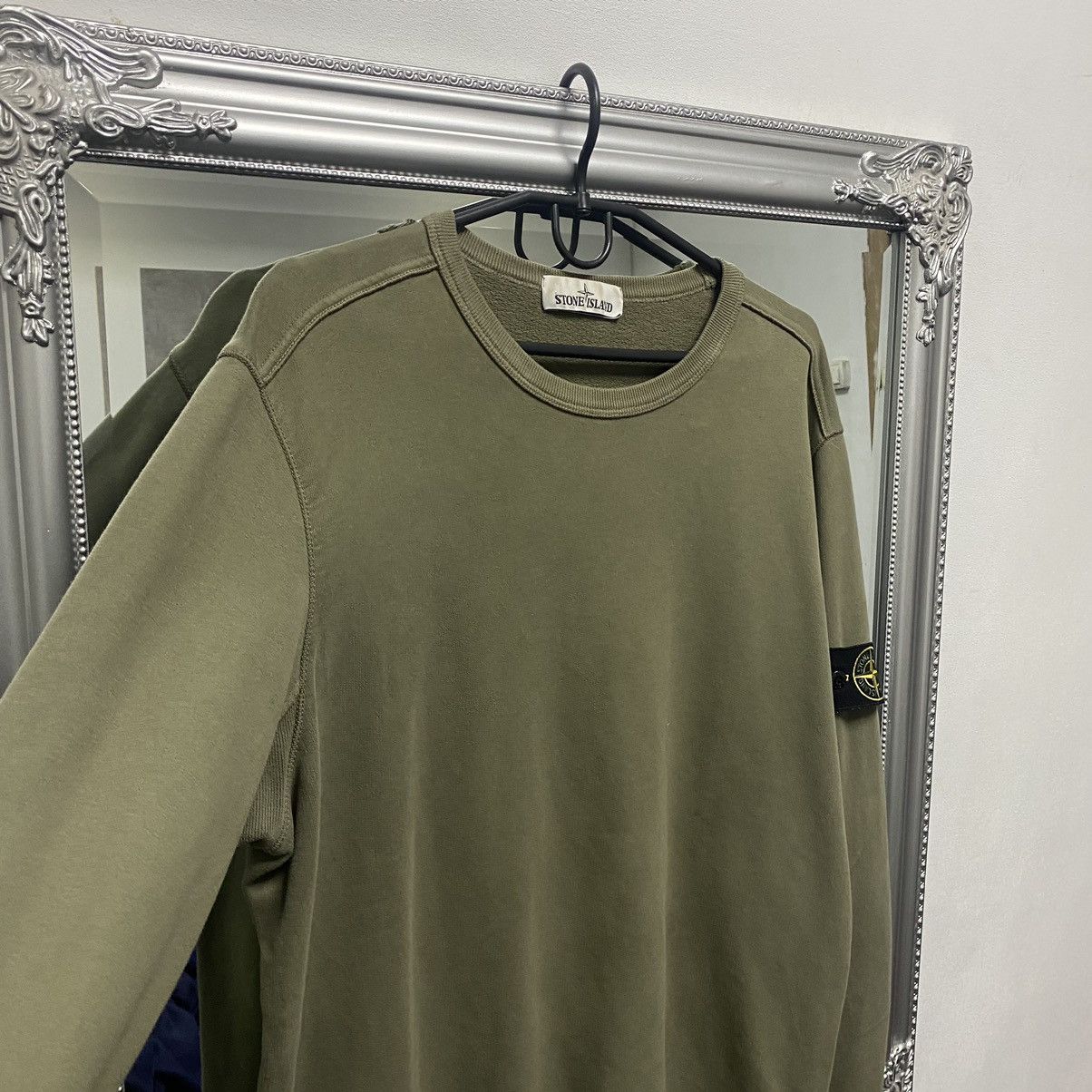 Stone Island Vintage Stone Island Hoodie Sweatshirt crew neck sweater Size US XL / EU 56 / 4 - 4 Thumbnail