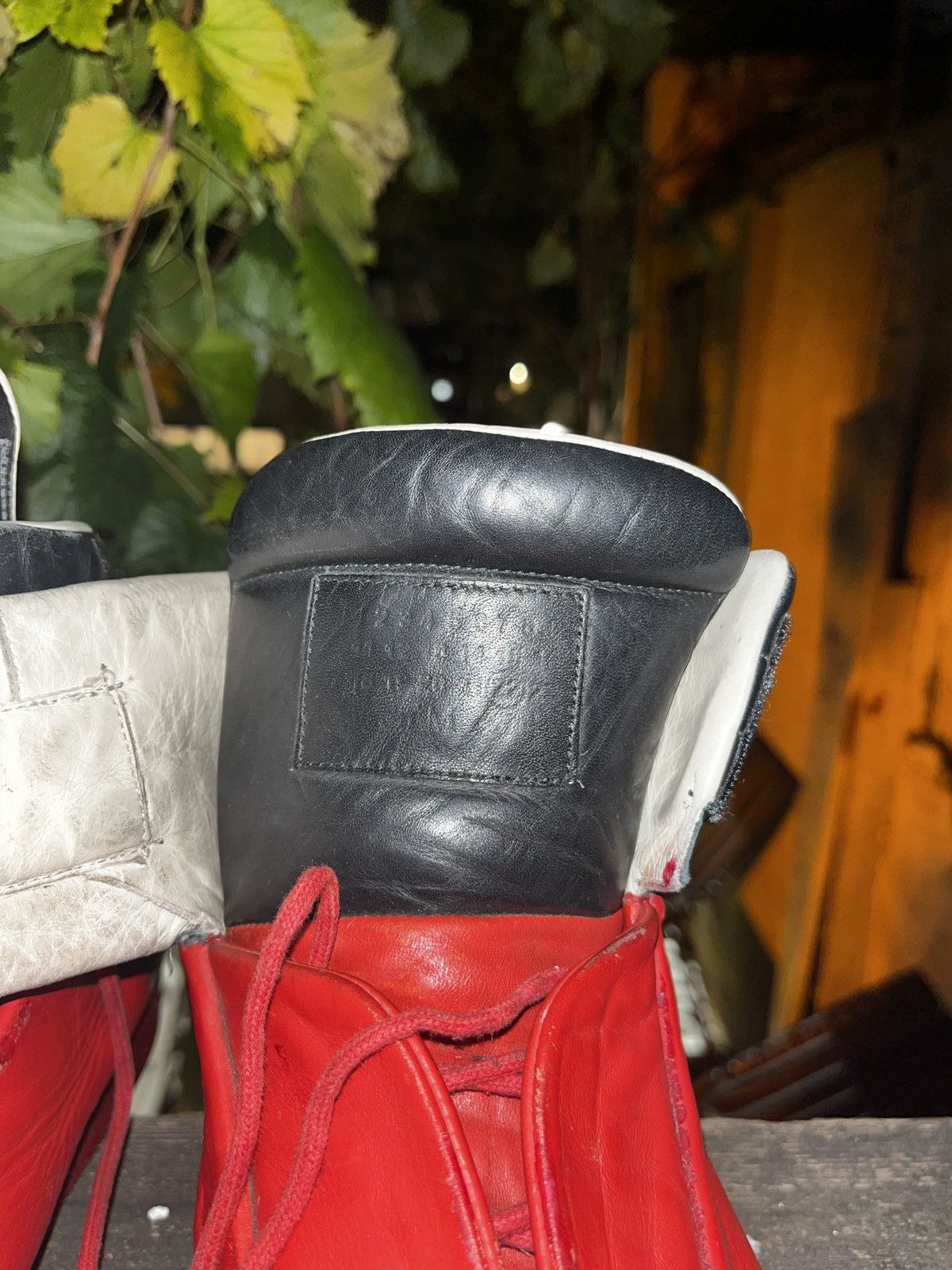 Maison Margiela Maison Margiela Future High ‘Red Black’ Size US 13 / EU 46 - 6 Thumbnail