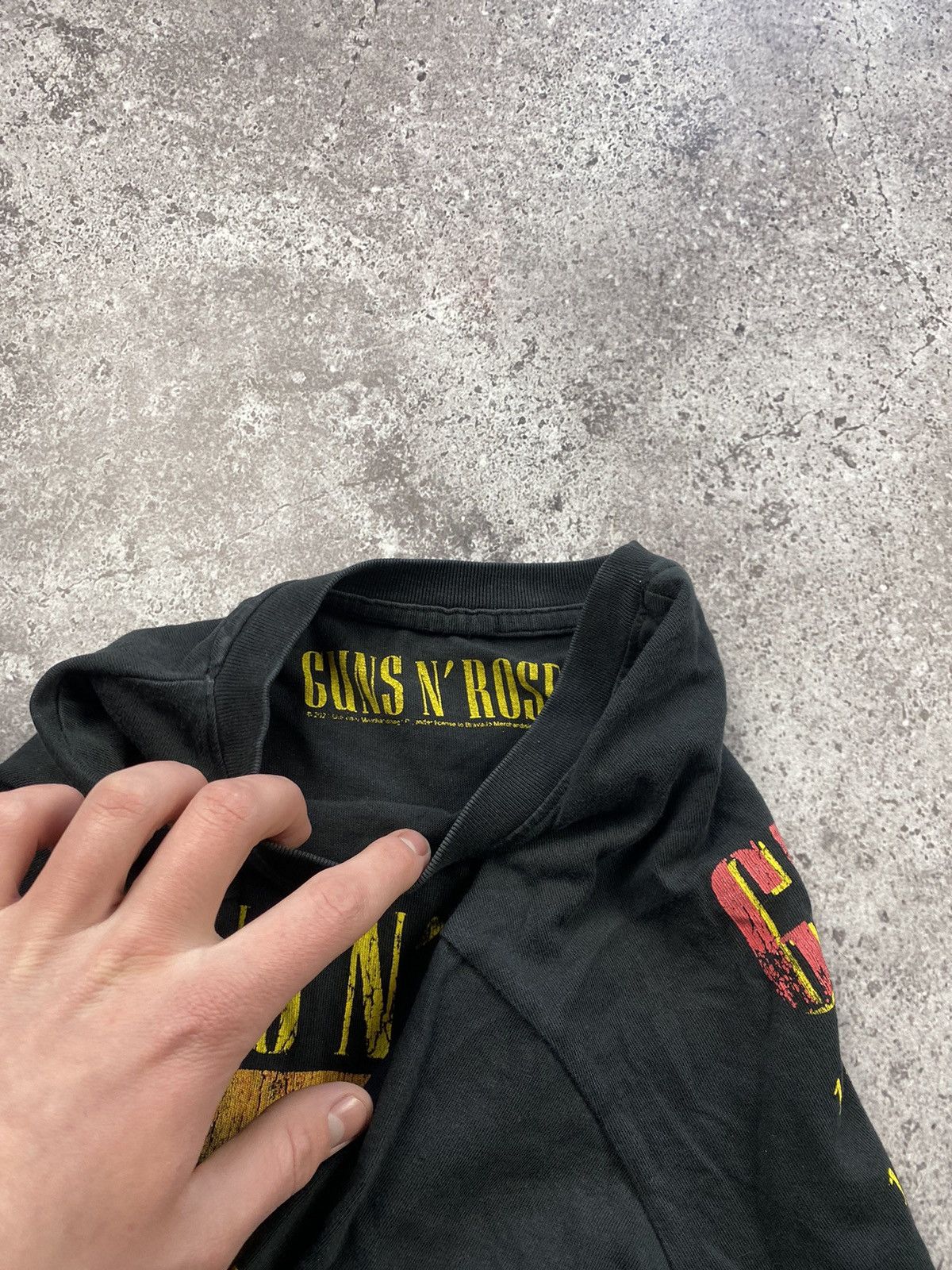 Vintage Vintage rare 90s Guns N Roses long sleeve T-shirt Size US M / EU 48-50 / 2 - 7 Thumbnail