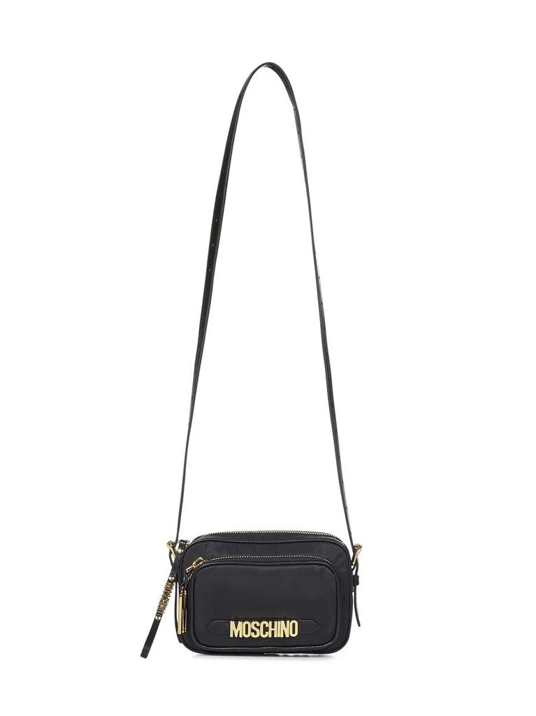 Moschino o1s22i1n0824 Size: OS / Mini Shoulder Bag in Black Size ONE SIZE - 1 Thumbnail