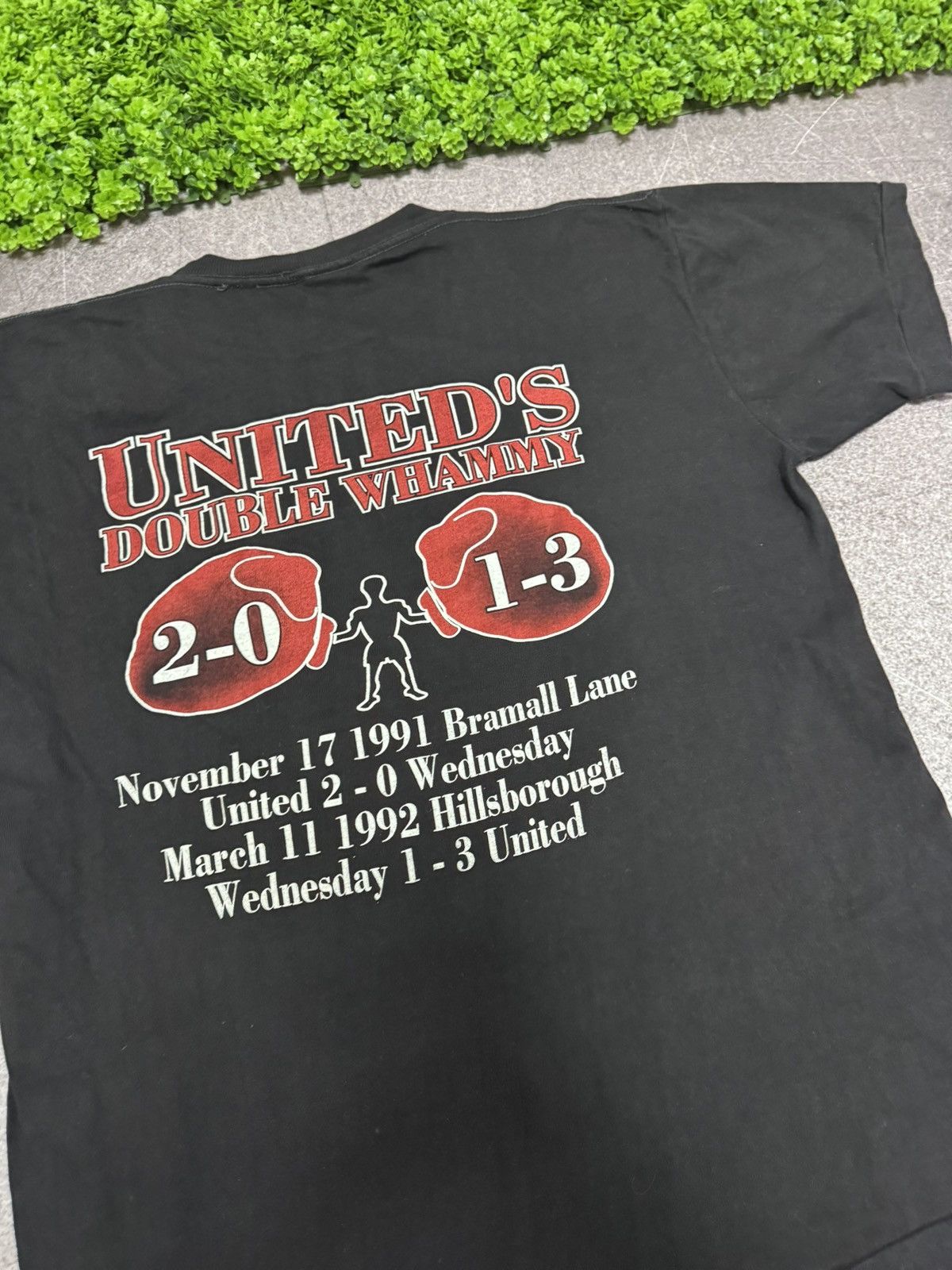 Vintage Sheffield United 90s T Shirt Football Soccer Y2k Size US XL / EU 56 / 4 - 14 Thumbnail