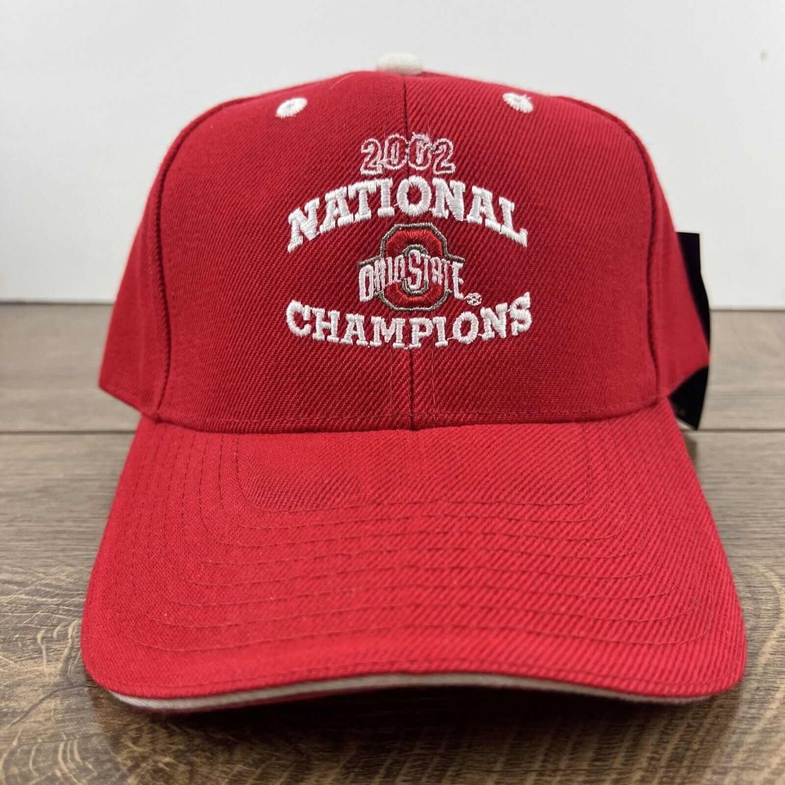 Other Ohio State Buckeyes Hat 2002 Natioinal Champions Hat Red Adj Size ONE SIZE - 6 Thumbnail