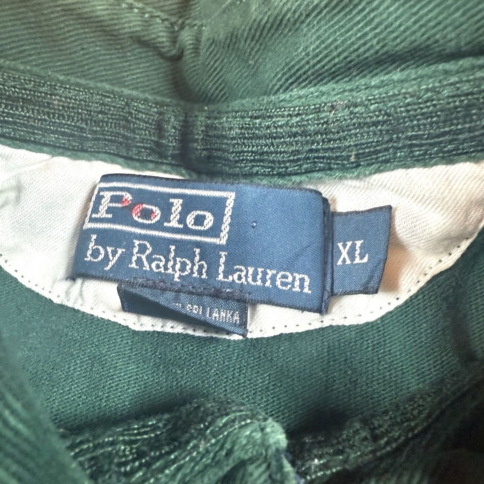 Ralph Lauren VINTAGE Ralph Lauren Rugby Shirt Polo Mens XL Red Equestrian Jockey Club Hampton NYC Men Size US XL / EU 56 / 4 - 5 Thumbnail