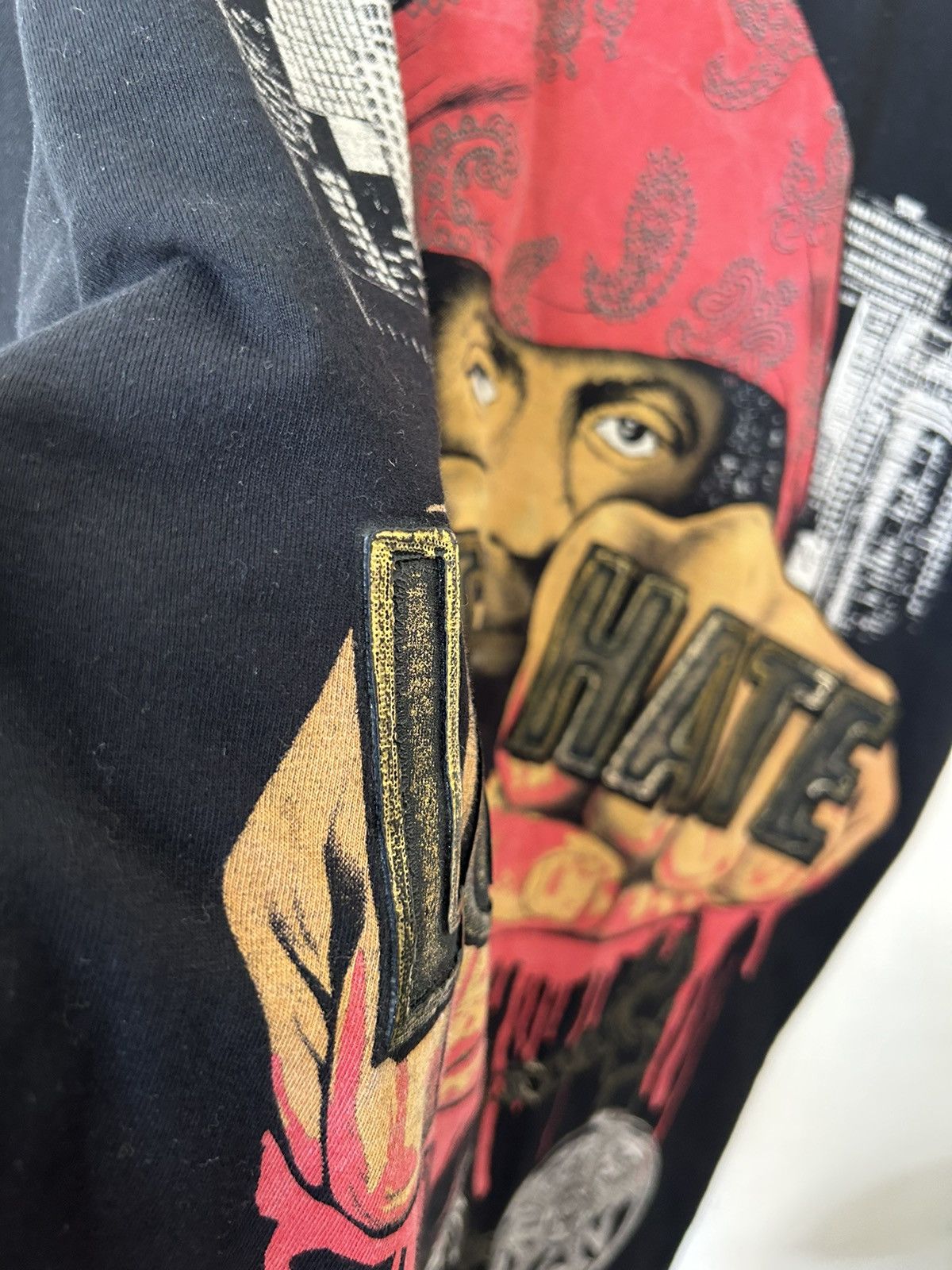 Rap Tees × Vintage Vintage Love & Hate Martin Lawrence Tee Size US XL / EU 56 / 4 - 4 Thumbnail