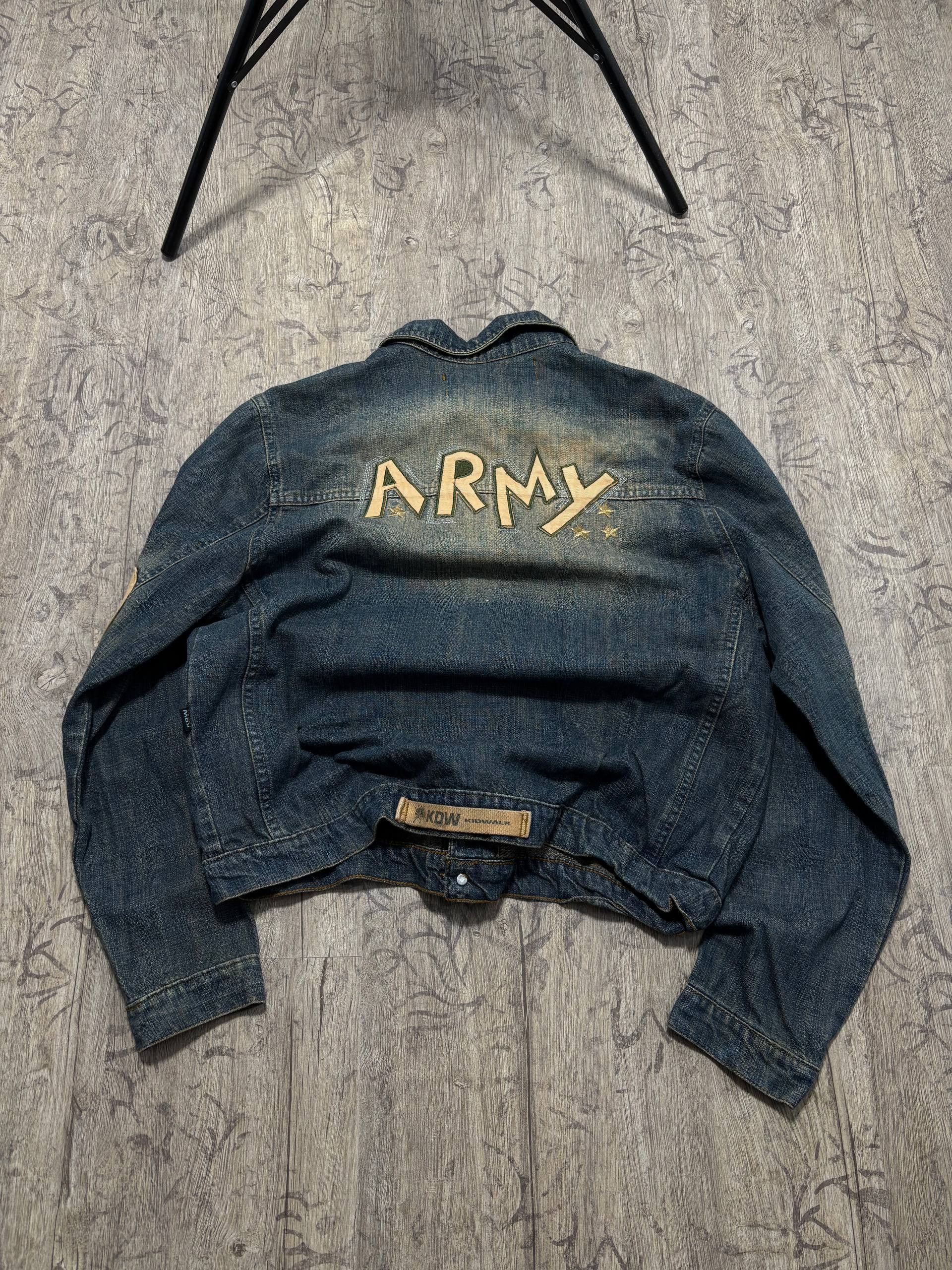 Hysteric Glamour VtG Army Kapital Yohji Yamamoto LGB style Denim Jacket Size US M / EU 48-50 / 2 - 1 Thumbnail