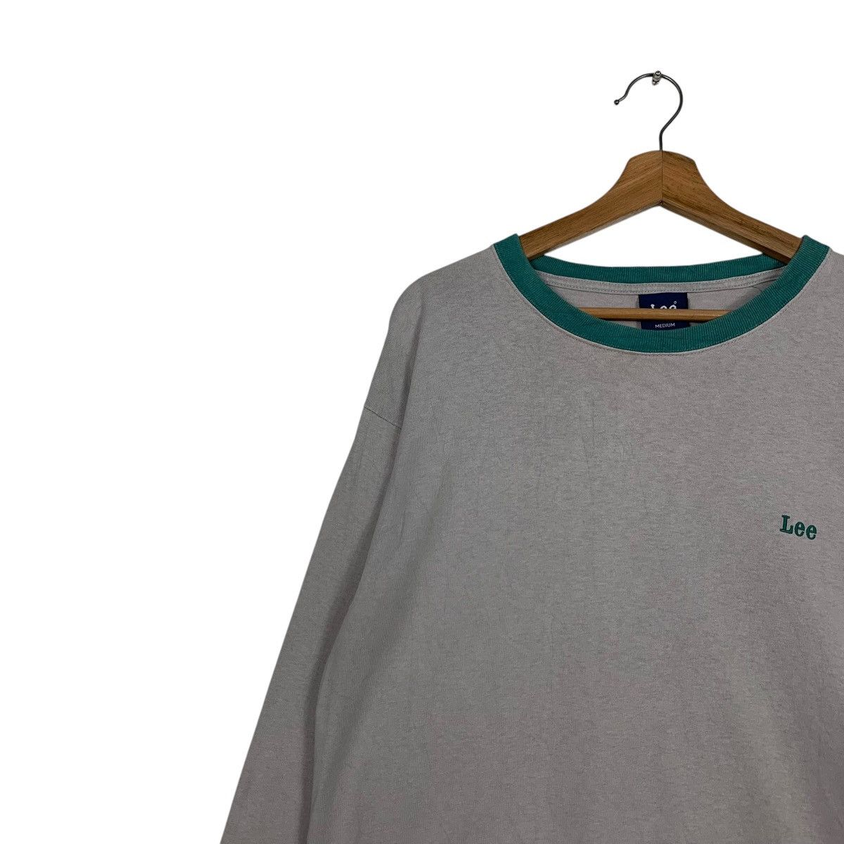 Lee LEE DUNGAREES Bulldog Big Logo Long Sleeve Shirt #2626-C118 Size US M / EU 48-50 / 2 - 7 Thumbnail