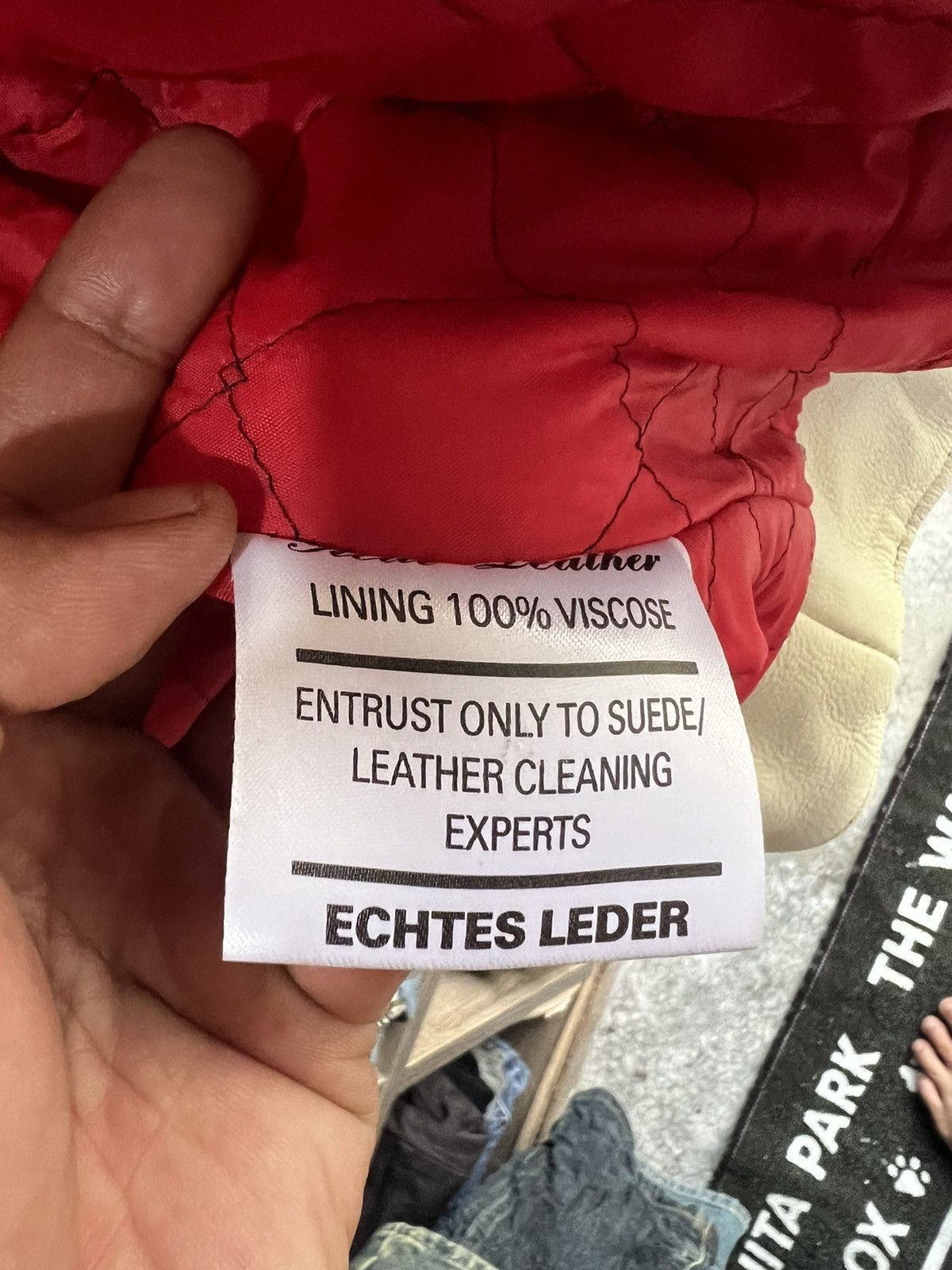 Other 🔥Made In England For Your Unholy Life Biker Jacket Size US XS / EU 42 / 0 - 16 Thumbnail