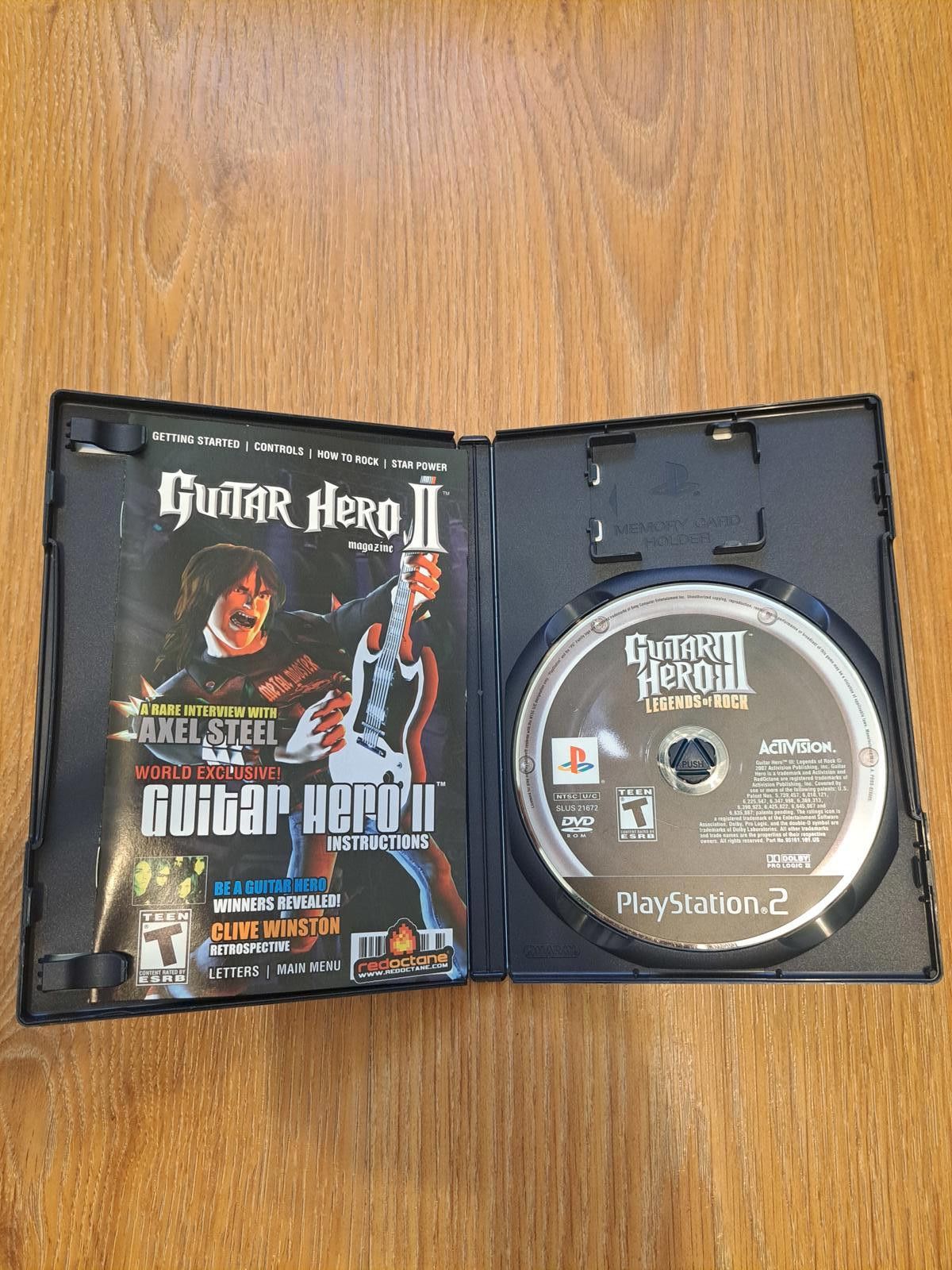 Other Guitar Hero 2 PS2 Good Condition Size ONE SIZE - 3 Thumbnail