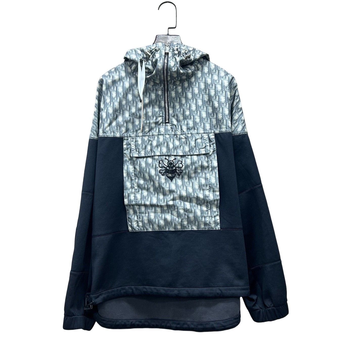 Dior Dior x Stüssy Oblique Half-Zip Jacket Size S Size US S / EU 44-46 / 1 - 1 Thumbnail