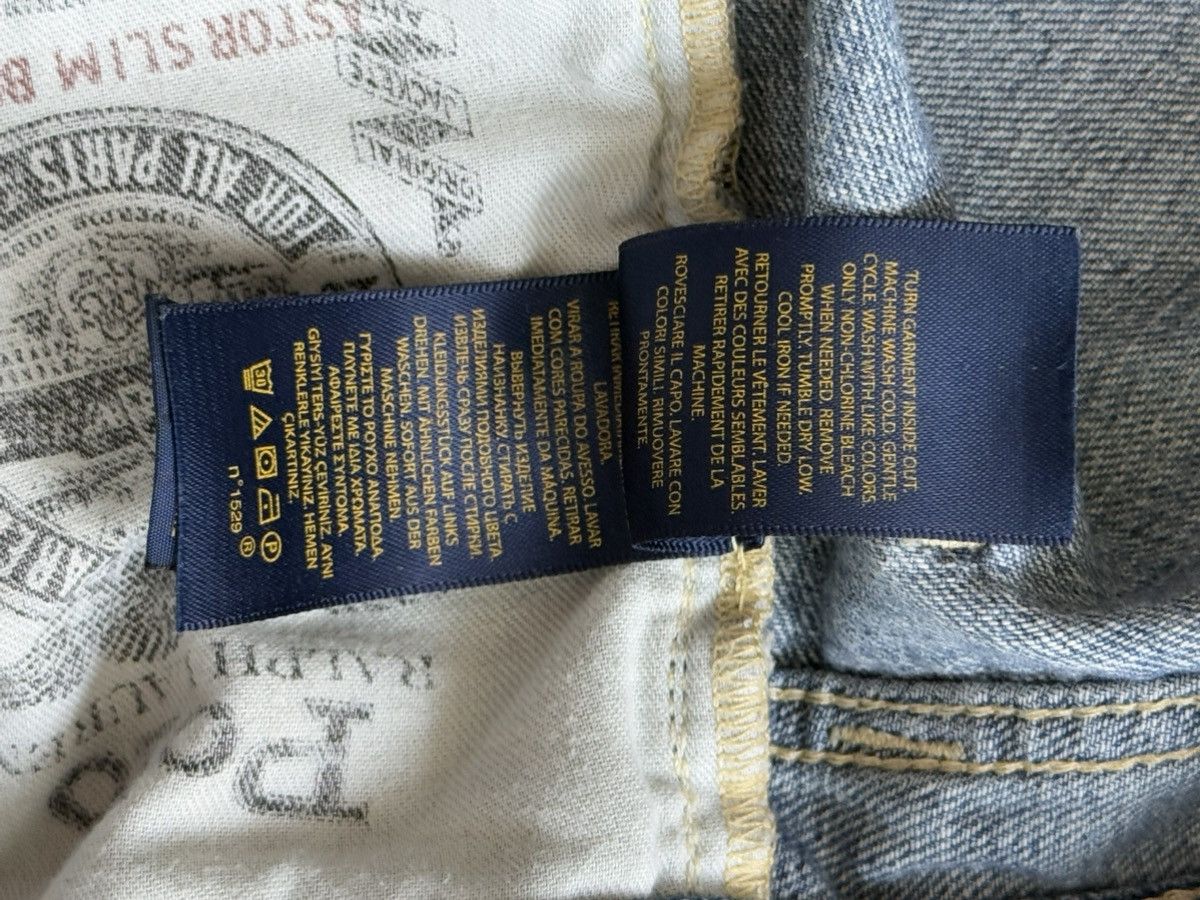Polo Ralph Lauren Polo Ralph Lauren Boyfriend Slim Damaged Skinny jeans Size US 27 - 11 Thumbnail