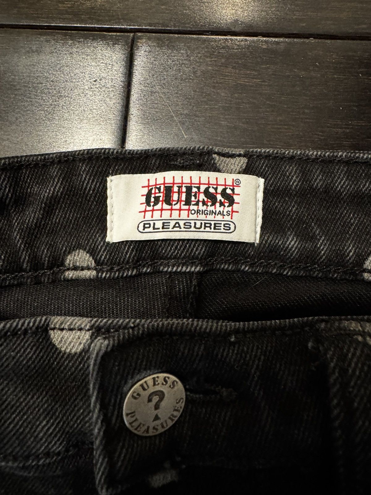 Guess × Pleasures Pleasures X Guess Polka Dot Pants Size US 30 / EU 46 - 3 Thumbnail