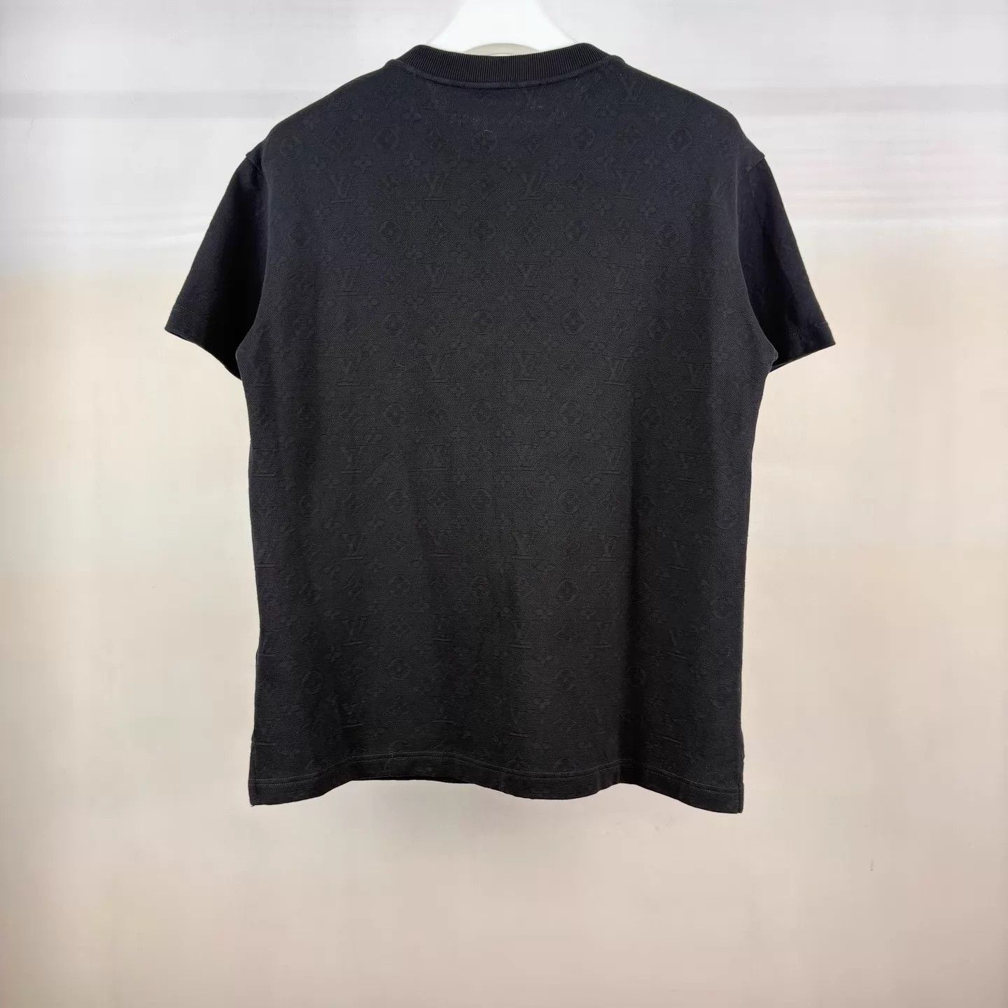 Louis Vuitton Louis Vuitton Monogram Pocket Short Sleeve Shirt Black S Size US S / EU 44-46 / 1 - 2 Thumbnail