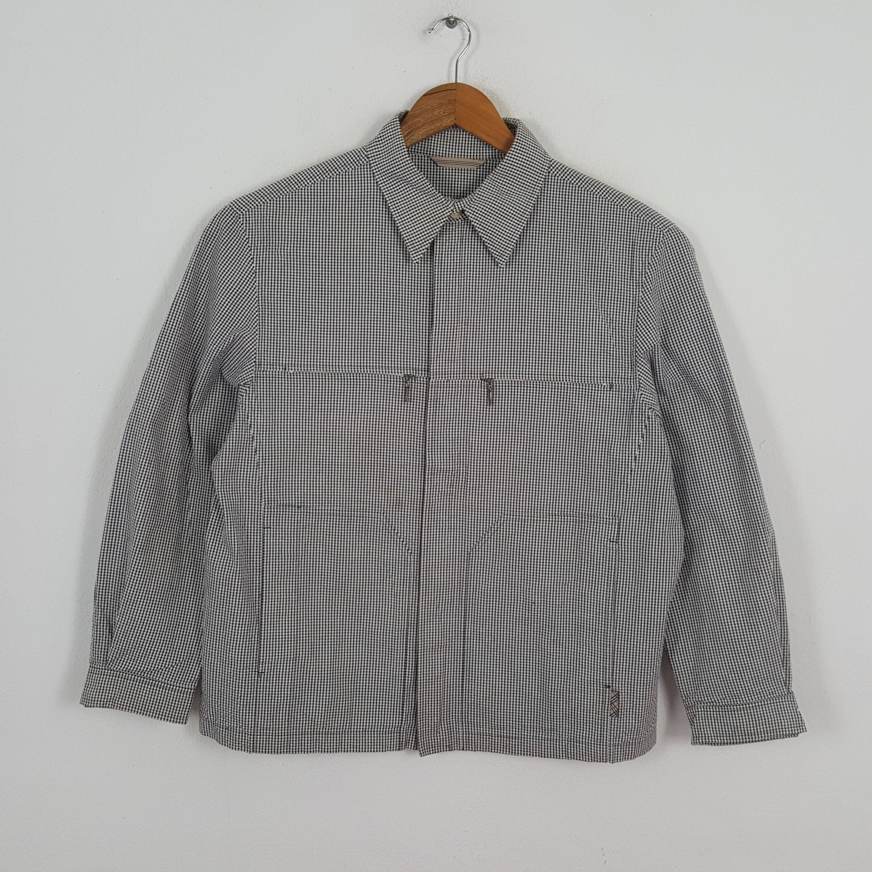 Burberry × Japanese Brand × Vintage Vintage BURBERRY LONDON Fashion Brand Jacket Size US L / EU 52-54 / 3 - 3 Thumbnail