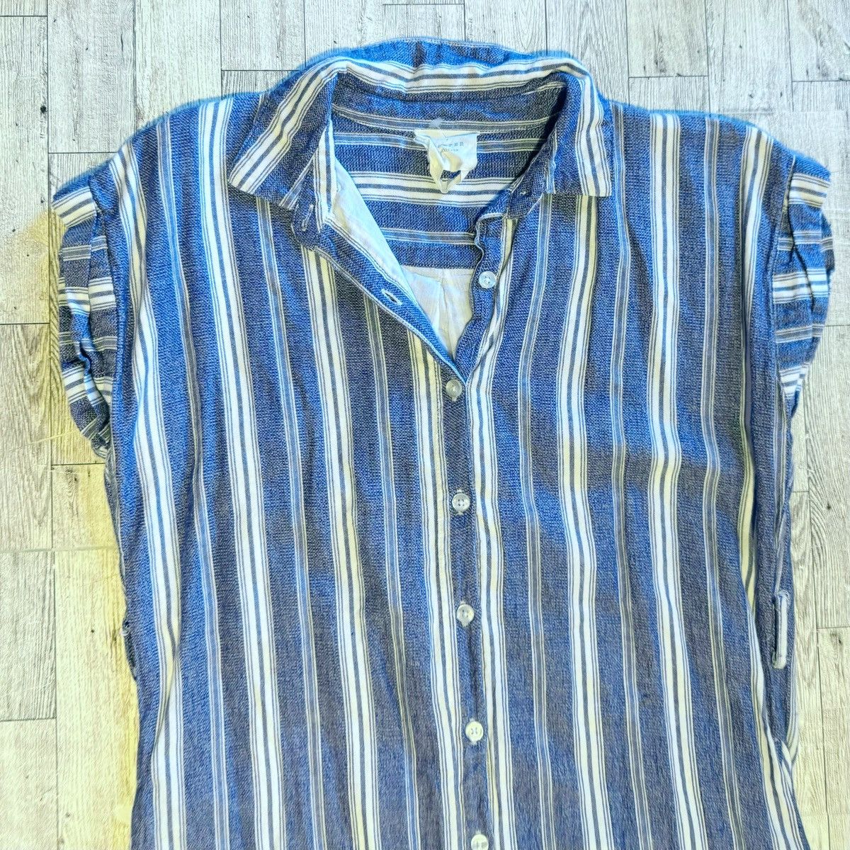 Other Harper Heritage, Linen, Button Down, Mini Dress Size S / US 4 / IT 40 - 6 Thumbnail