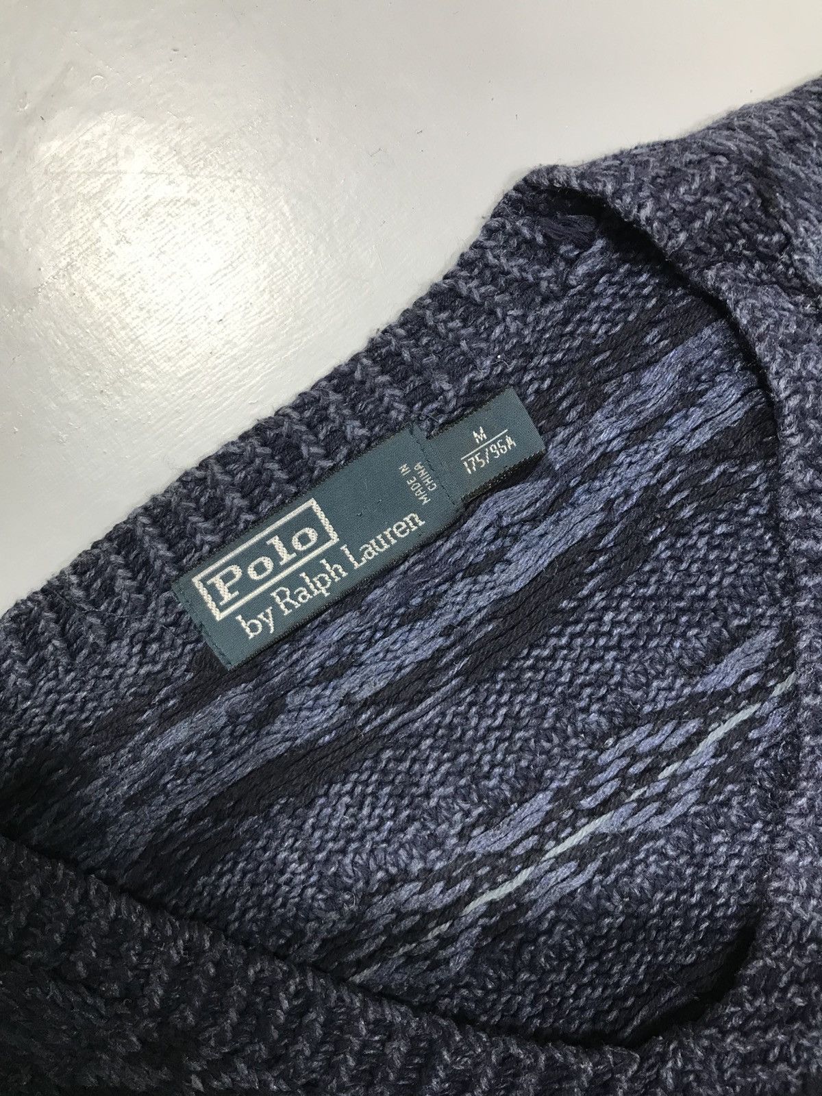 Polo Ralph Lauren Vintage polo Ralph Lauren knit sweater Size US S / EU 44-46 / 1 - 5 Thumbnail