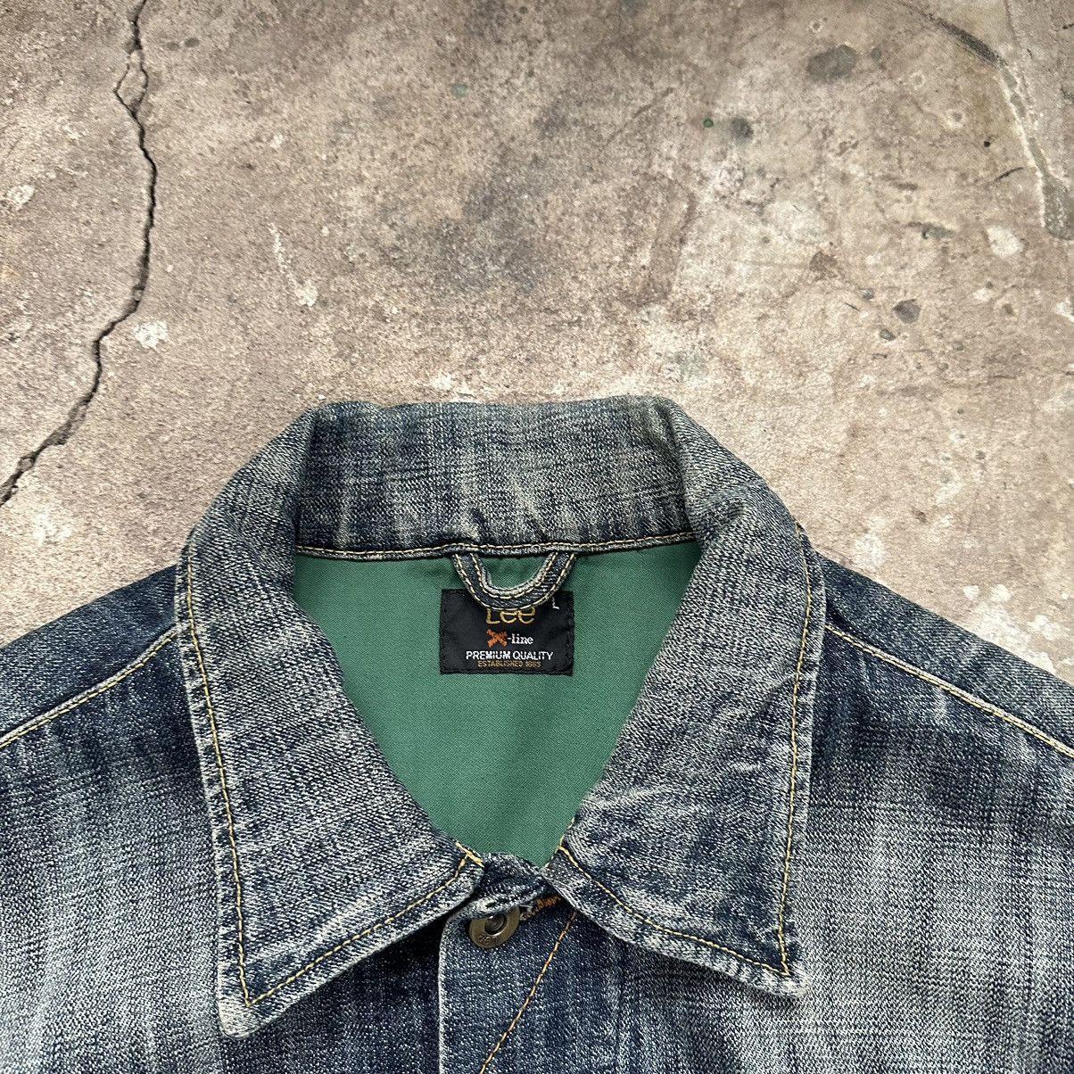 Lee Lee Riders trucker jacket single pocket Size US L / EU 52-54 / 3 - 5 Thumbnail