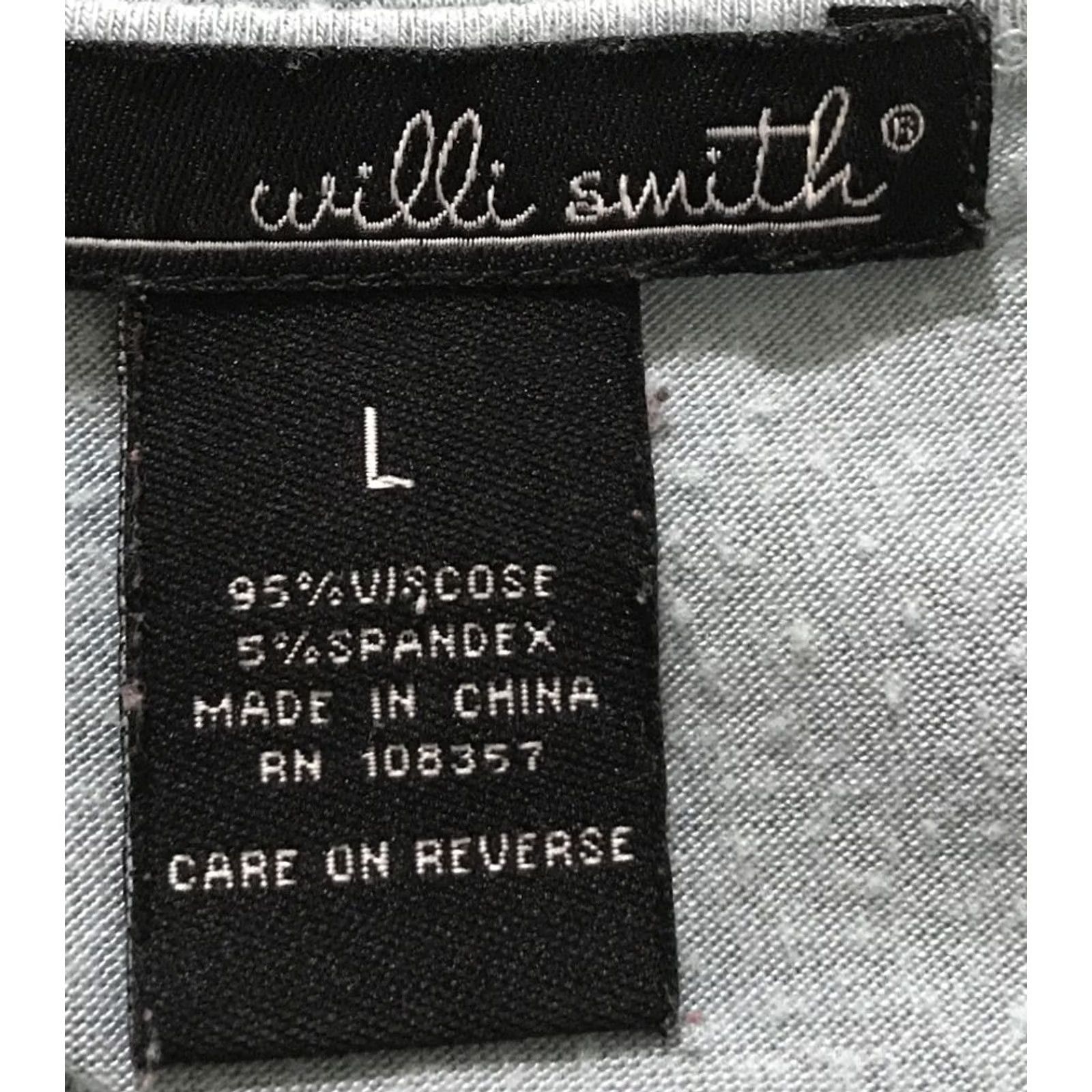 Willi Smith Willi Smith Knit Top Sleeveless Light Blue Regular L Women Round Neck Stretch B744 Size L / US 10 / IT 46 - 3 Thumbnail
