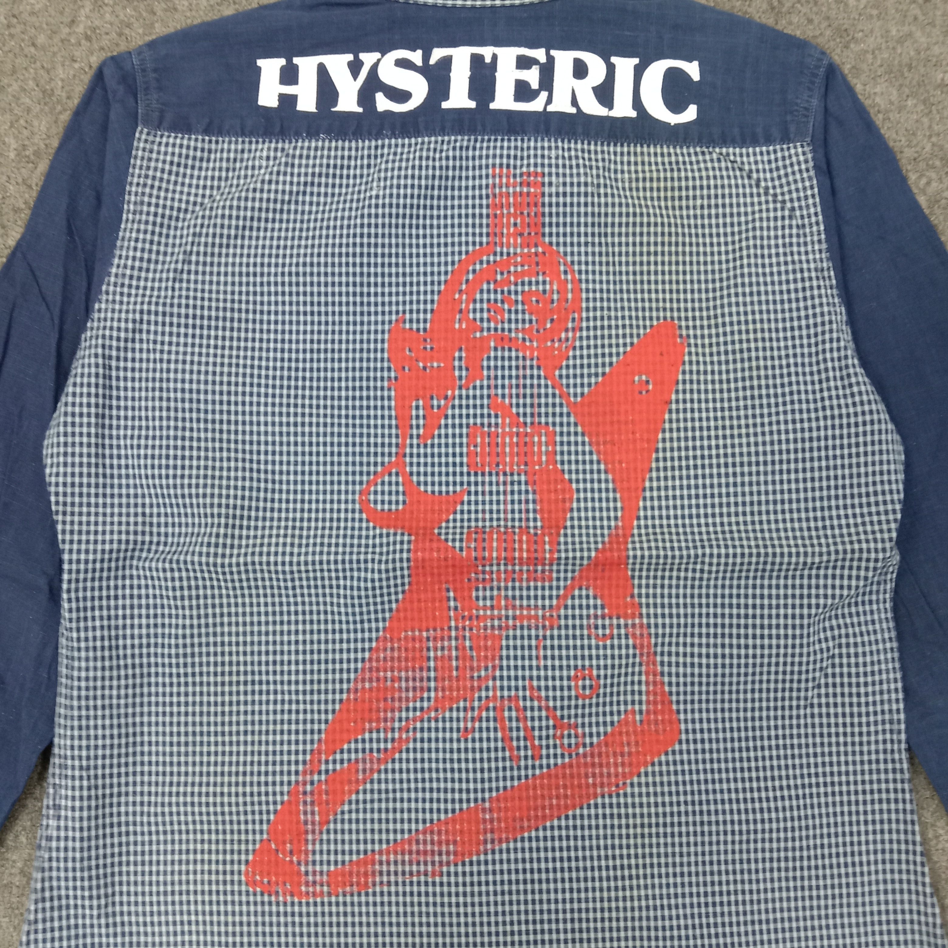 Hysteric Glamour Hysteric Glamour Japanese Brand Shirt Button Up C239N14 Size S / US 4 / IT 40 - 2 Thumbnail