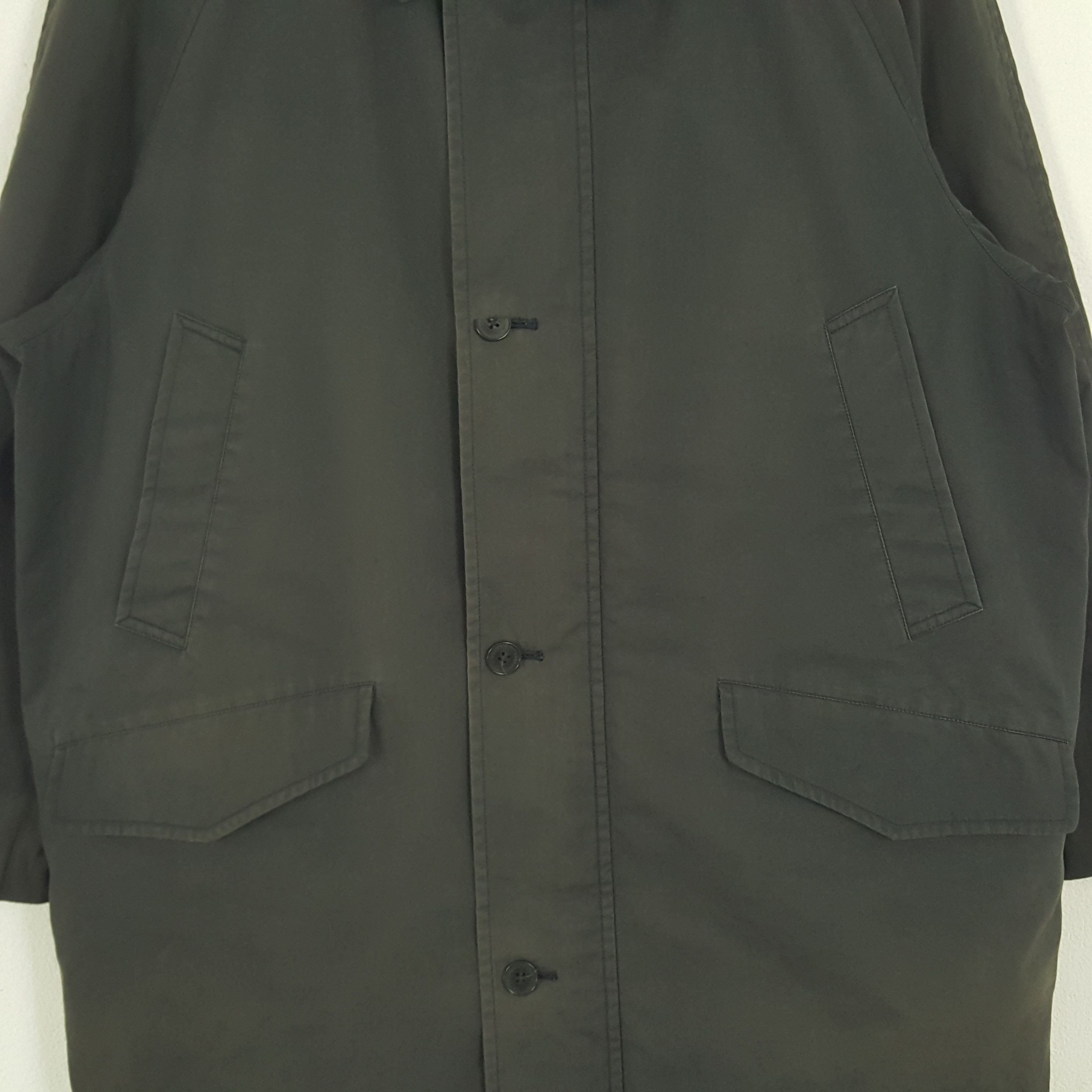 Burberry × Vintage Vintage Burberry London Designer Brand Coat Jackets Size US L / EU 52-54 / 3 - 4 Thumbnail
