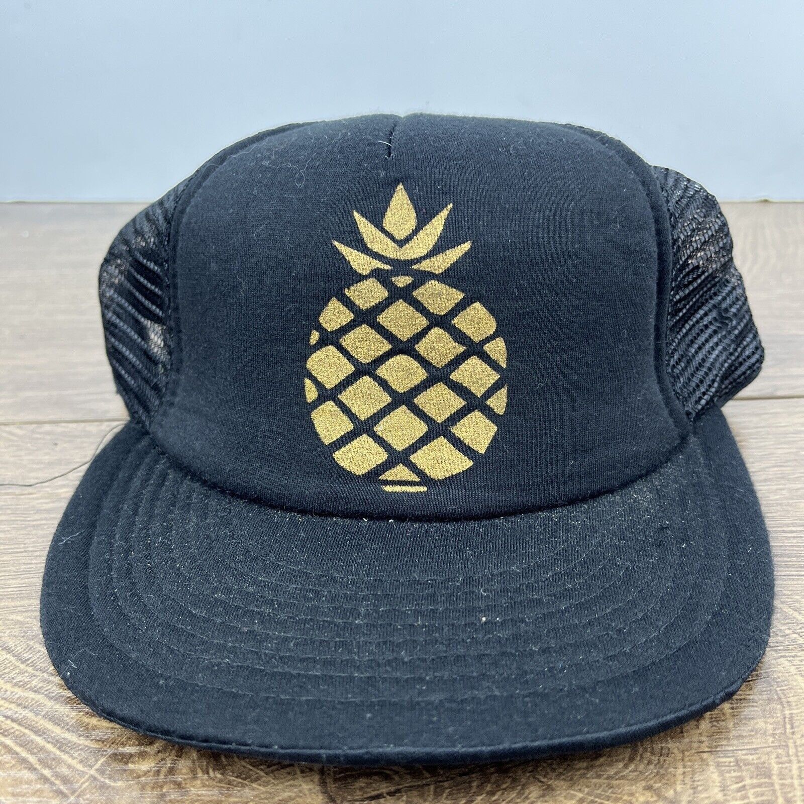 Other Pineapple Hat Pineapple Hat Black Hat Adjustable Snapback Ad Size ONE SIZE - 5 Thumbnail