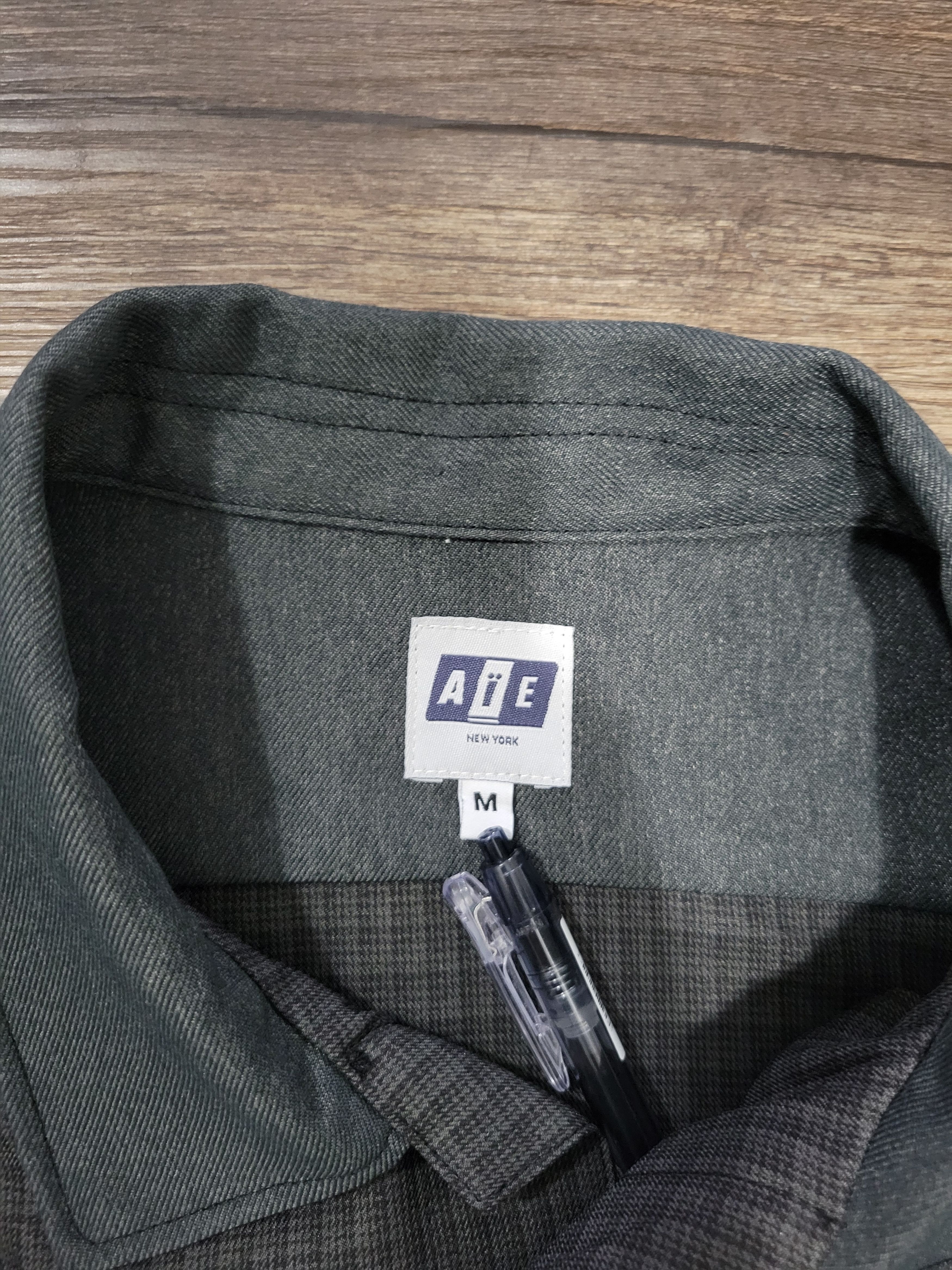 Japanese Brand AIE shirt jacket Size US M / EU 48-50 / 2 - 2 Thumbnail