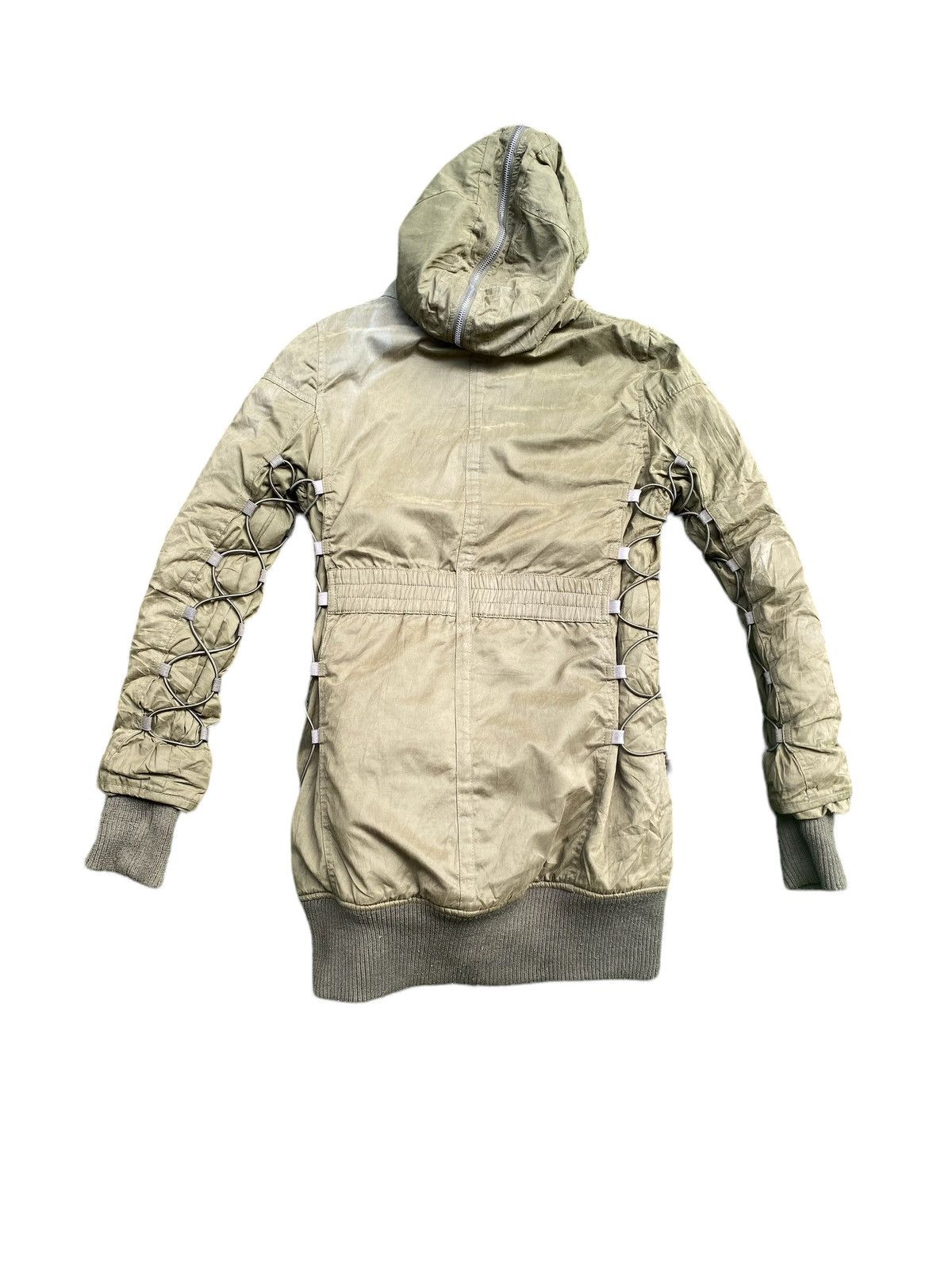 Hysteric Glamour Japanese Lip Service Punk Military tactical Hoodie jacket Size US M / EU 48-50 / 2 - 13 Thumbnail