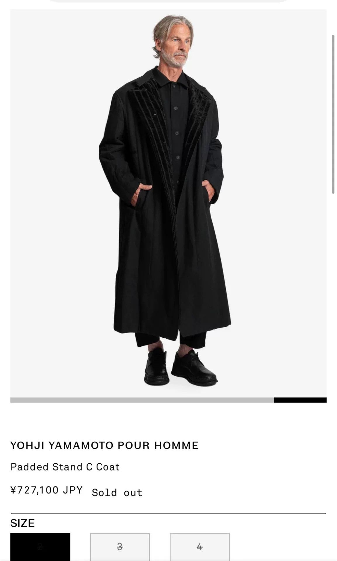 Yohji Yamamoto yohji yamamoto velvet striped coat Size US S / EU 44-46 / 1 - 1 Thumbnail