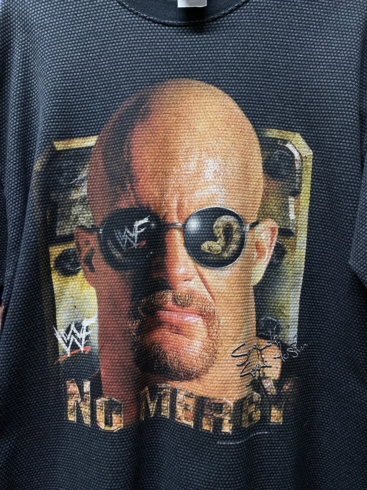Vintage Vintage 90’s Stone Cold Steve Austin WWF Tee Shirt 2XL Size US XXL / EU 58 / 5 - 2 Thumbnail