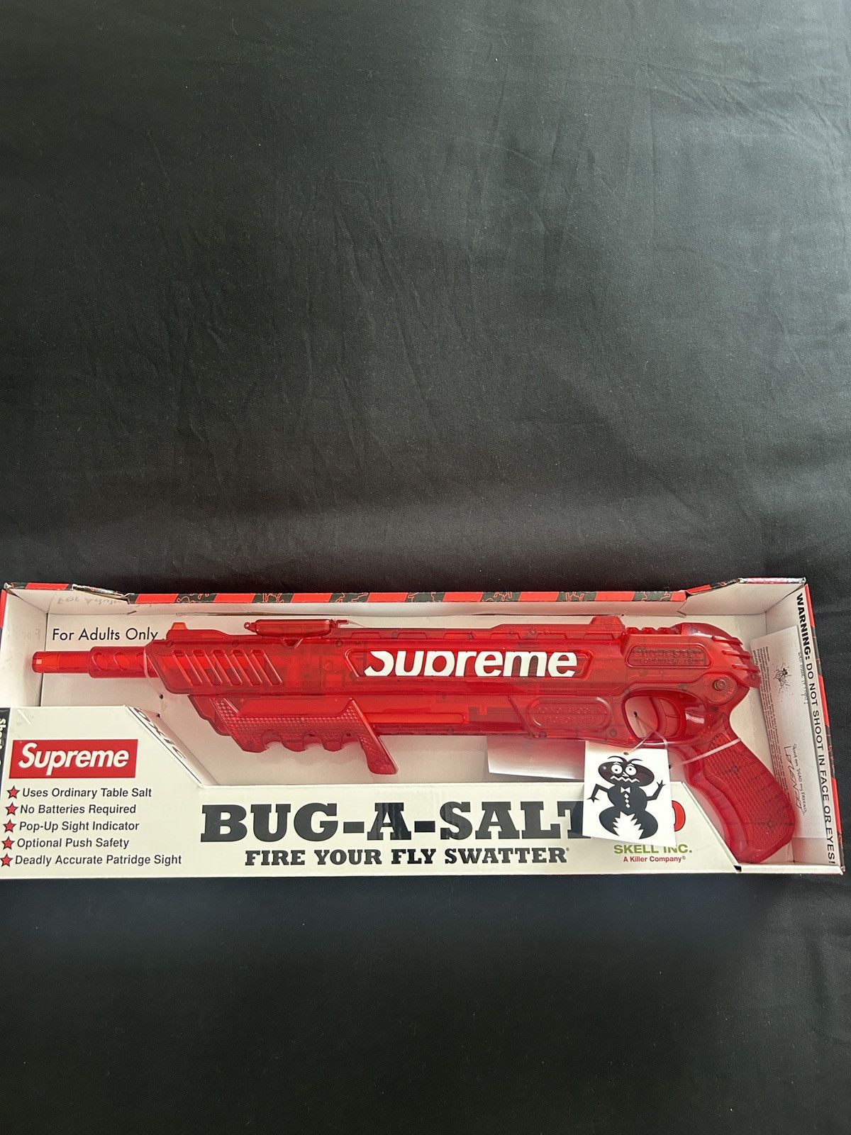 Supreme Supreme x Bug-A-Salt 3.0 'Red' | Grailed