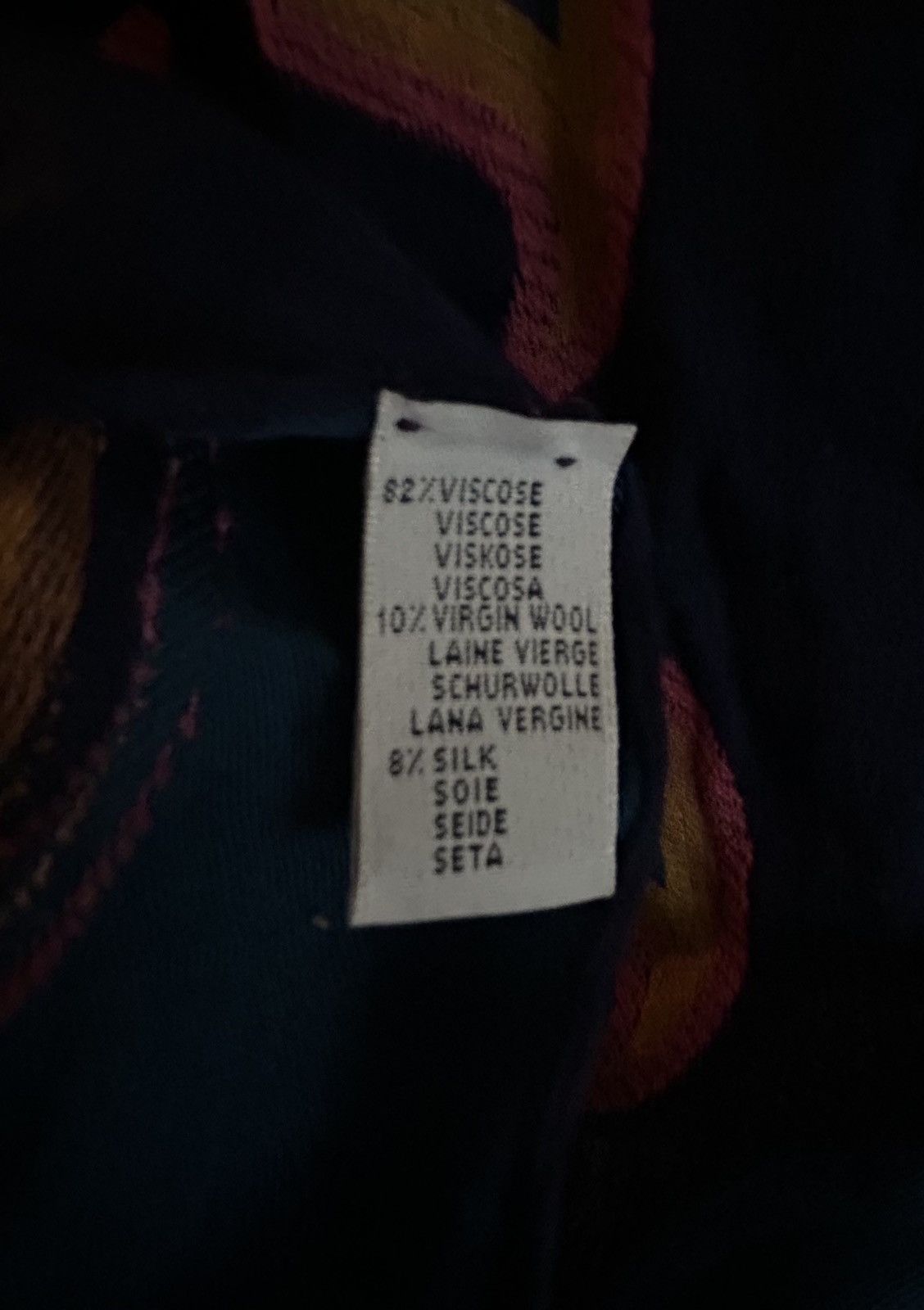 Paul Smith Paul Smith - Paisley Scarf Size ONE SIZE - 5 Thumbnail