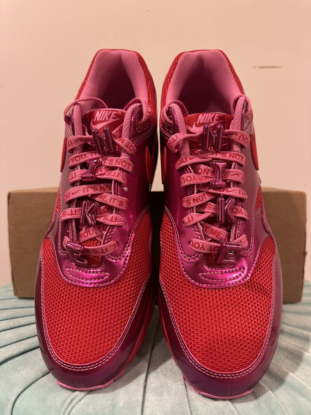Nike Size 12 - Nike Air Max 1 Premium Valentine’s Day Pack Size US 12 / EU 45 - 4 Thumbnail